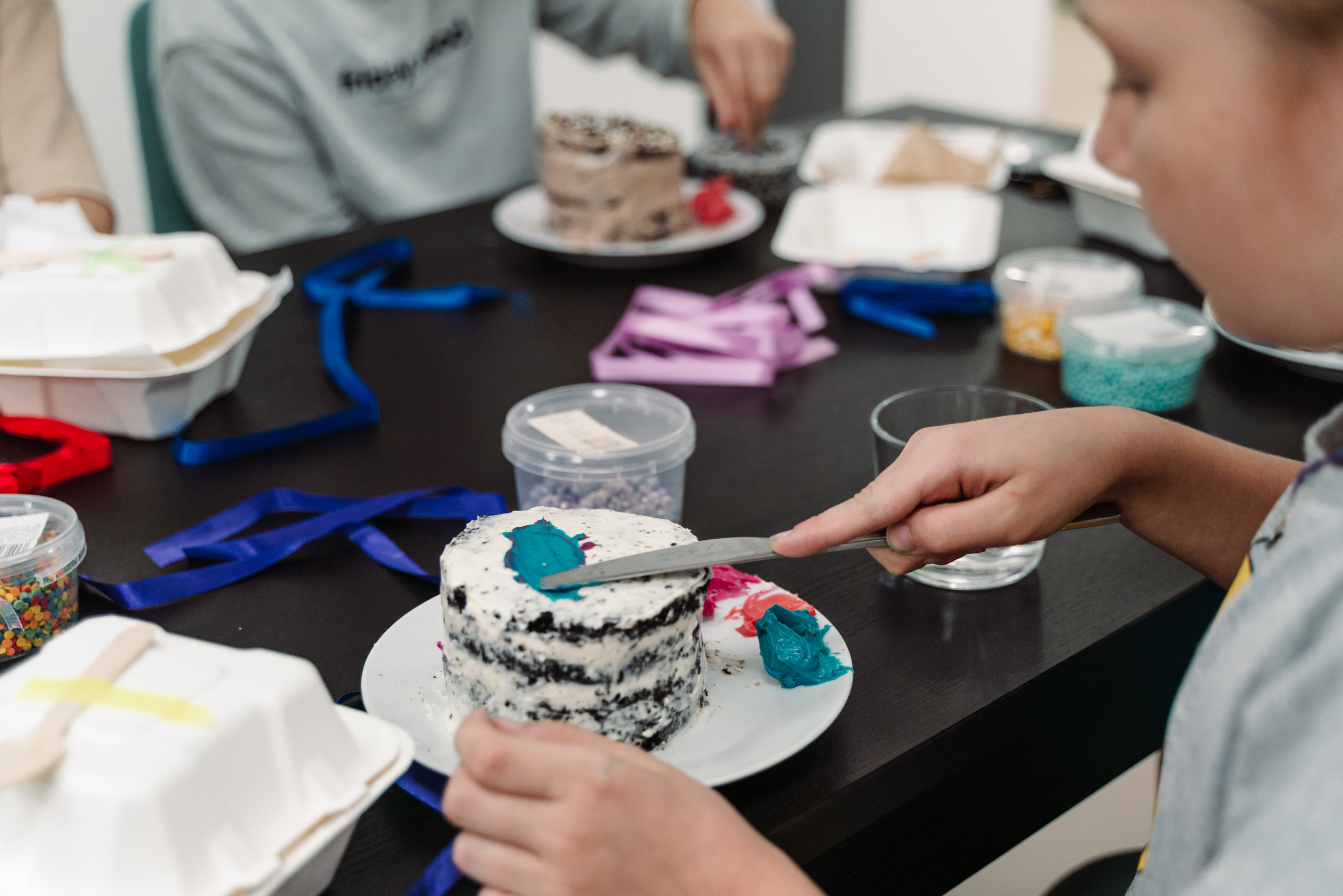 МК бенто торт. Семейный и бренд фотограф