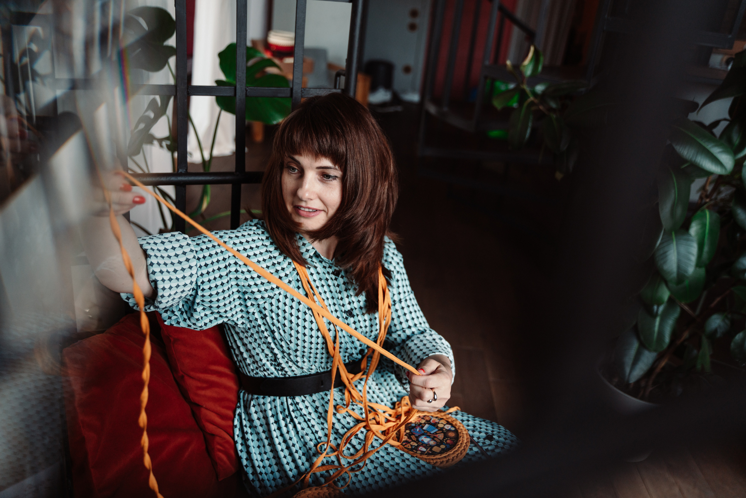 Светлана. Производство трикотажной пряжи, продажа наборов для творчества. Семейный и бренд фотограф