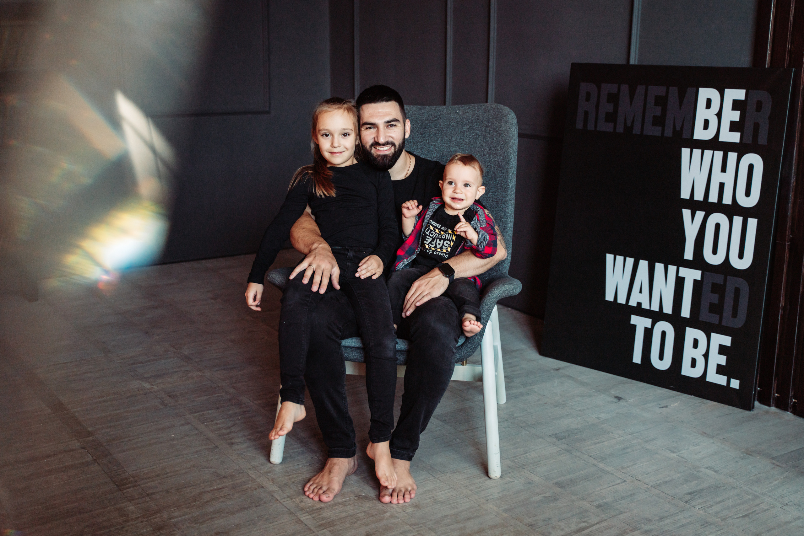 Фотосессия Настя, Алан, Маша и Леон. Семейный и бренд фотограф