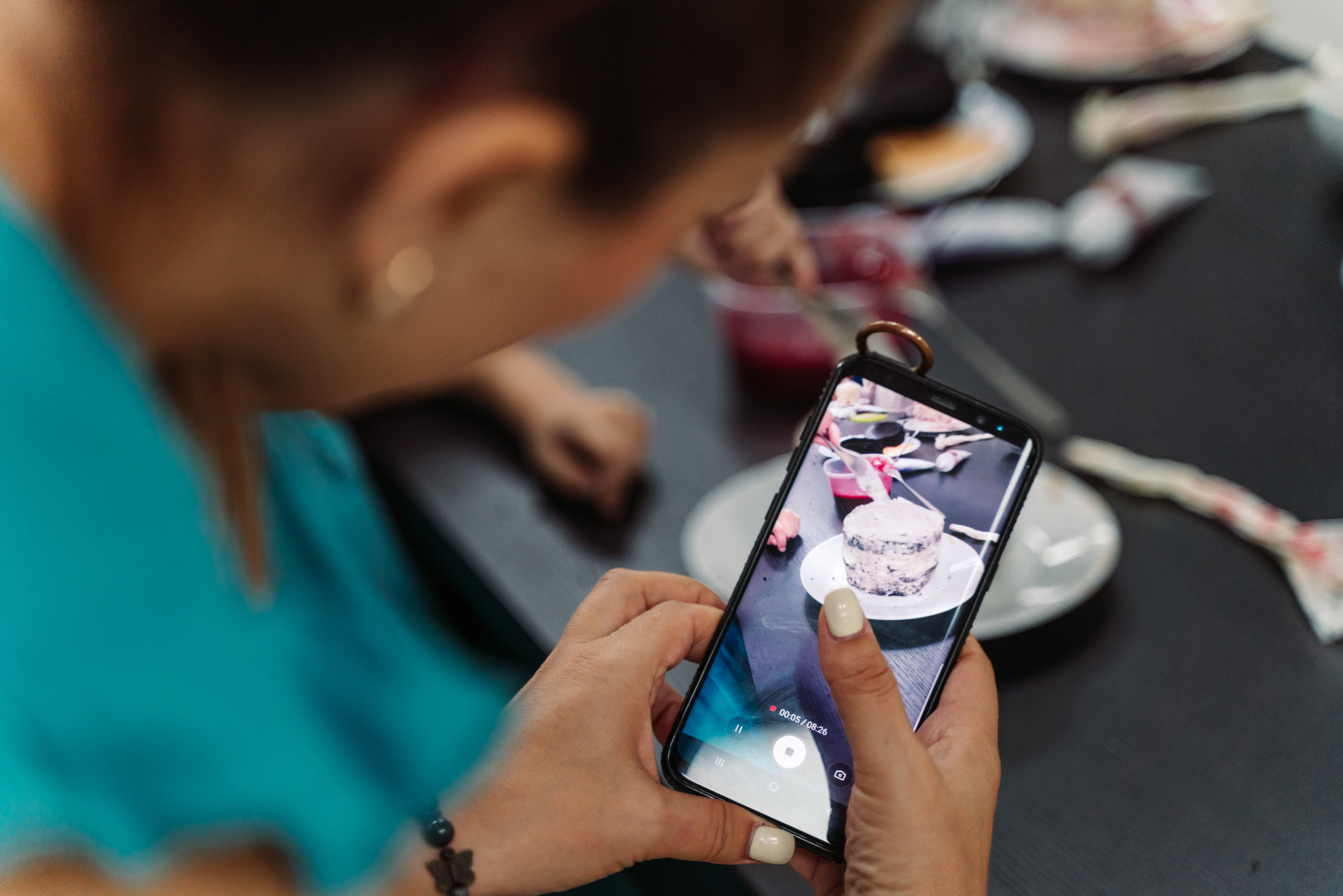 МК бенто торт. Семейный и бренд фотограф