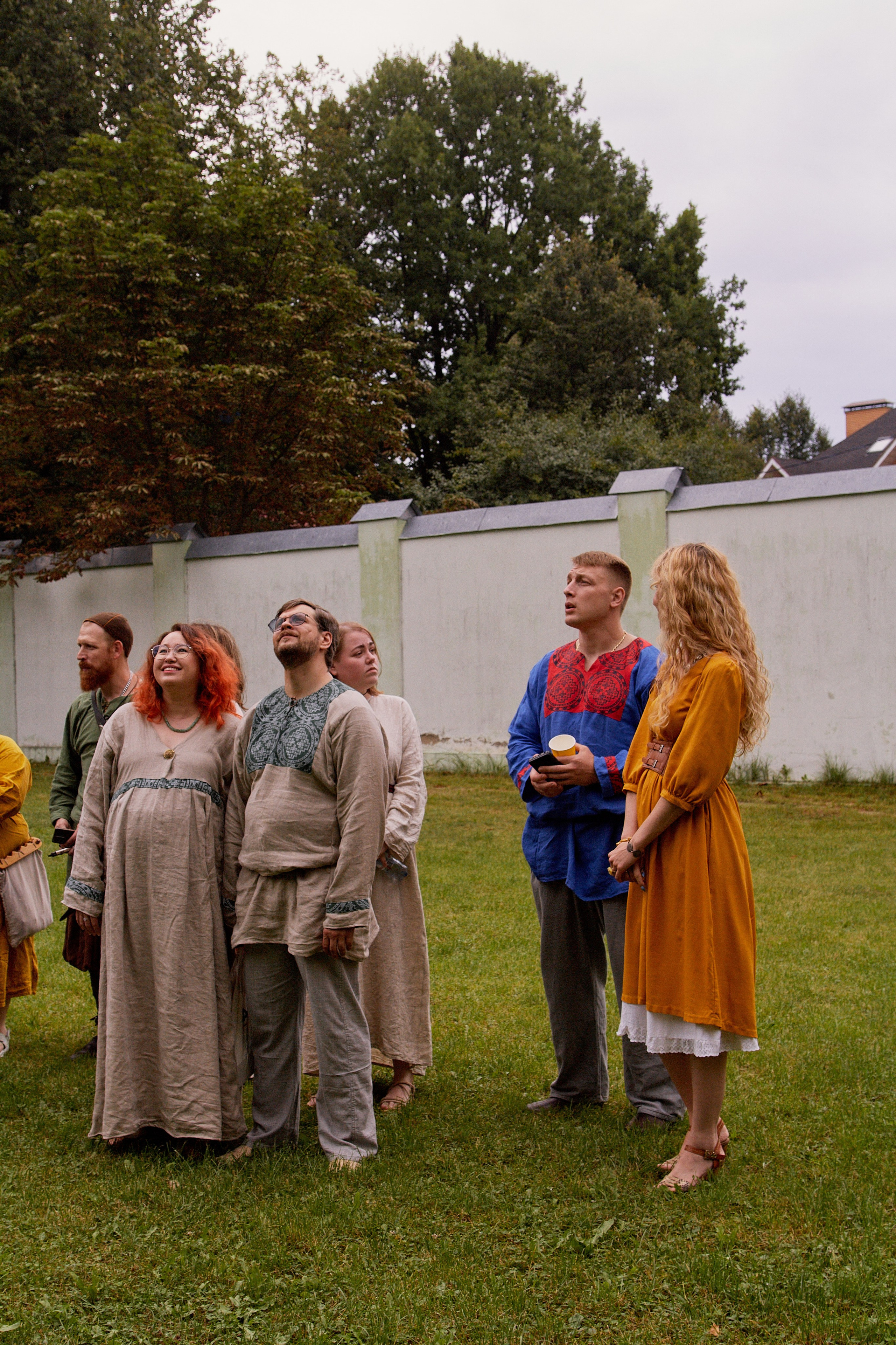 Юлия и Антон. Выездная роспись в стиле викингов. Фотограф лавстори Москва/МО Приятелева Ангелина