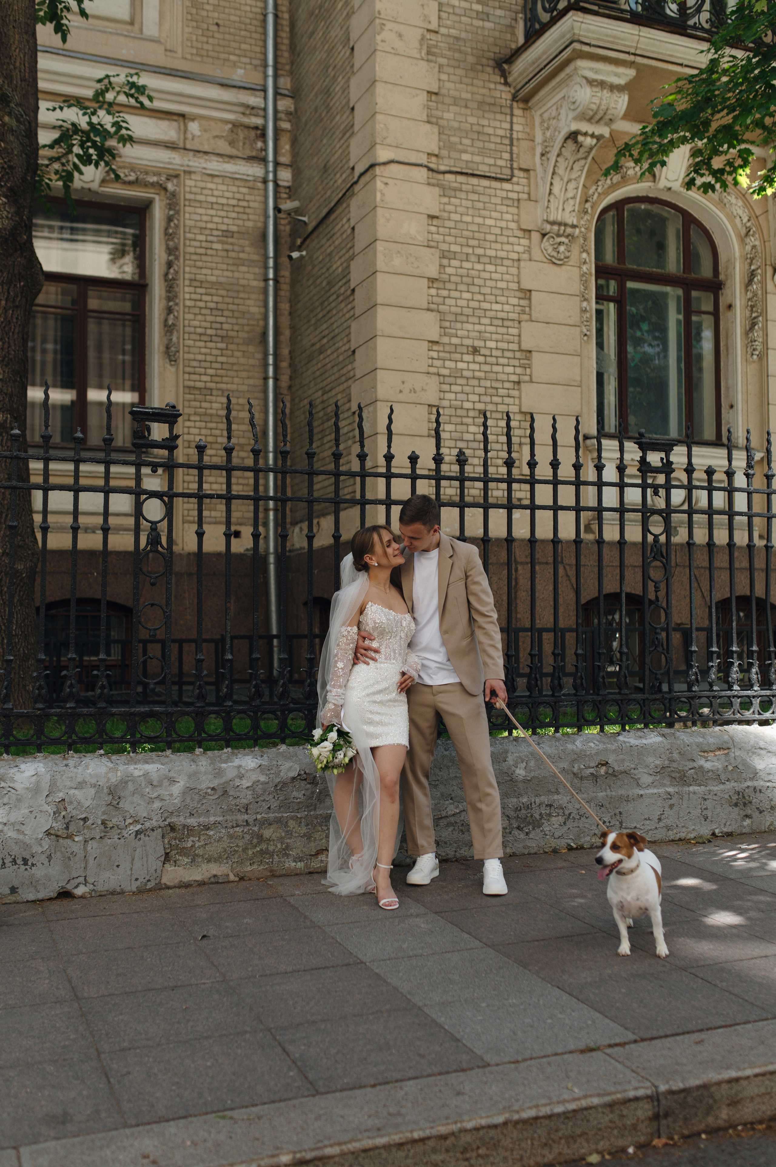 Полина и Егор. Особняк Спиридонова. Свадебный фотограф Москва и Санкт-Петербург. Анастасия Чудина