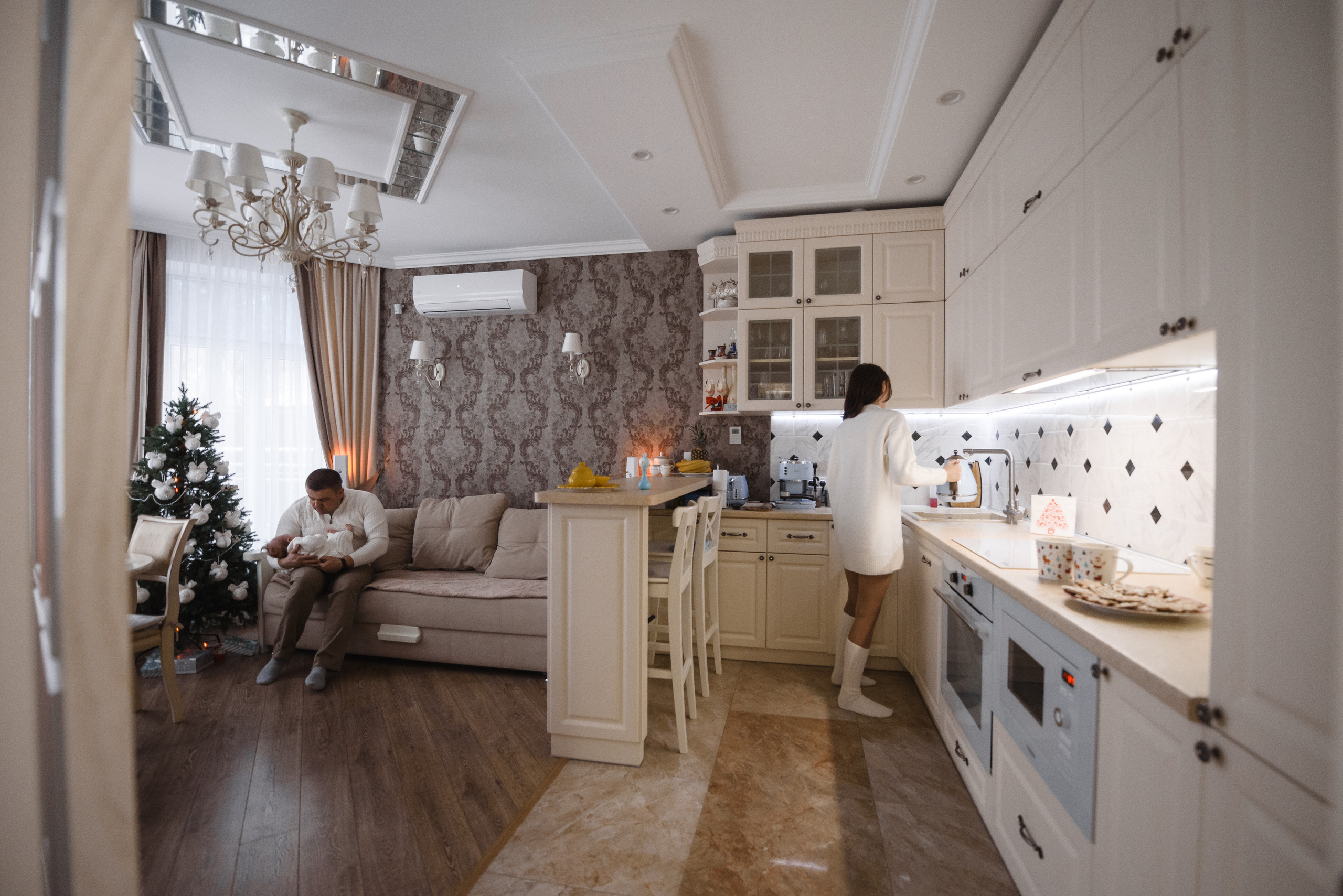 Вадим, Оля и Тимофей. Свадебный фотограф и видеограф