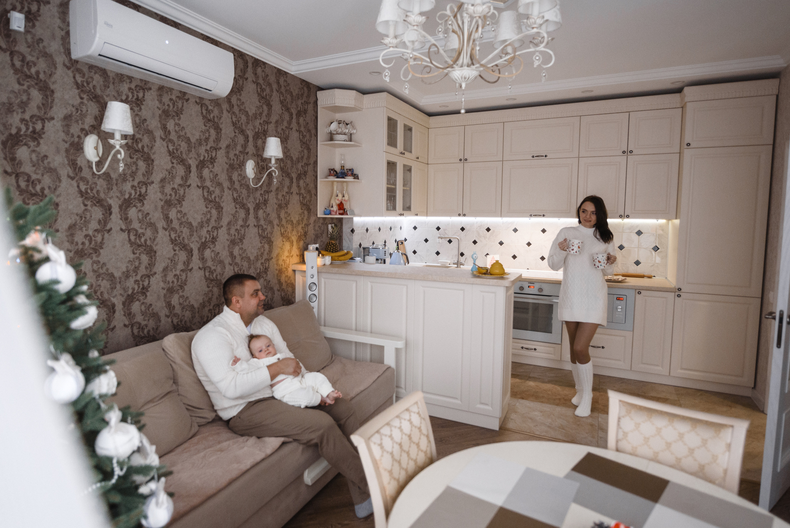 Вадим, Оля и Тимофей. Свадебный фотограф и видеограф