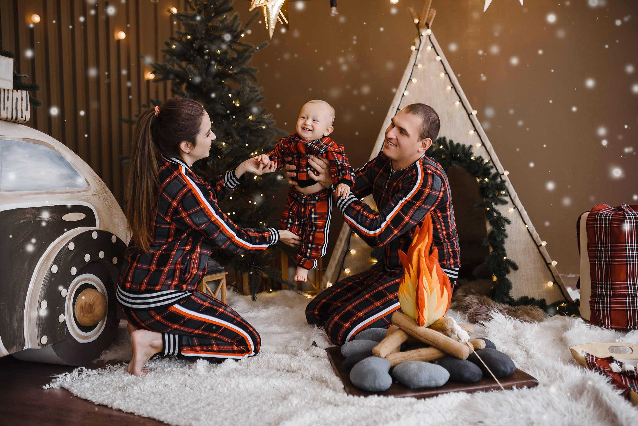 Наташа, Артур и Вова. Свадебный фотограф и видеограф