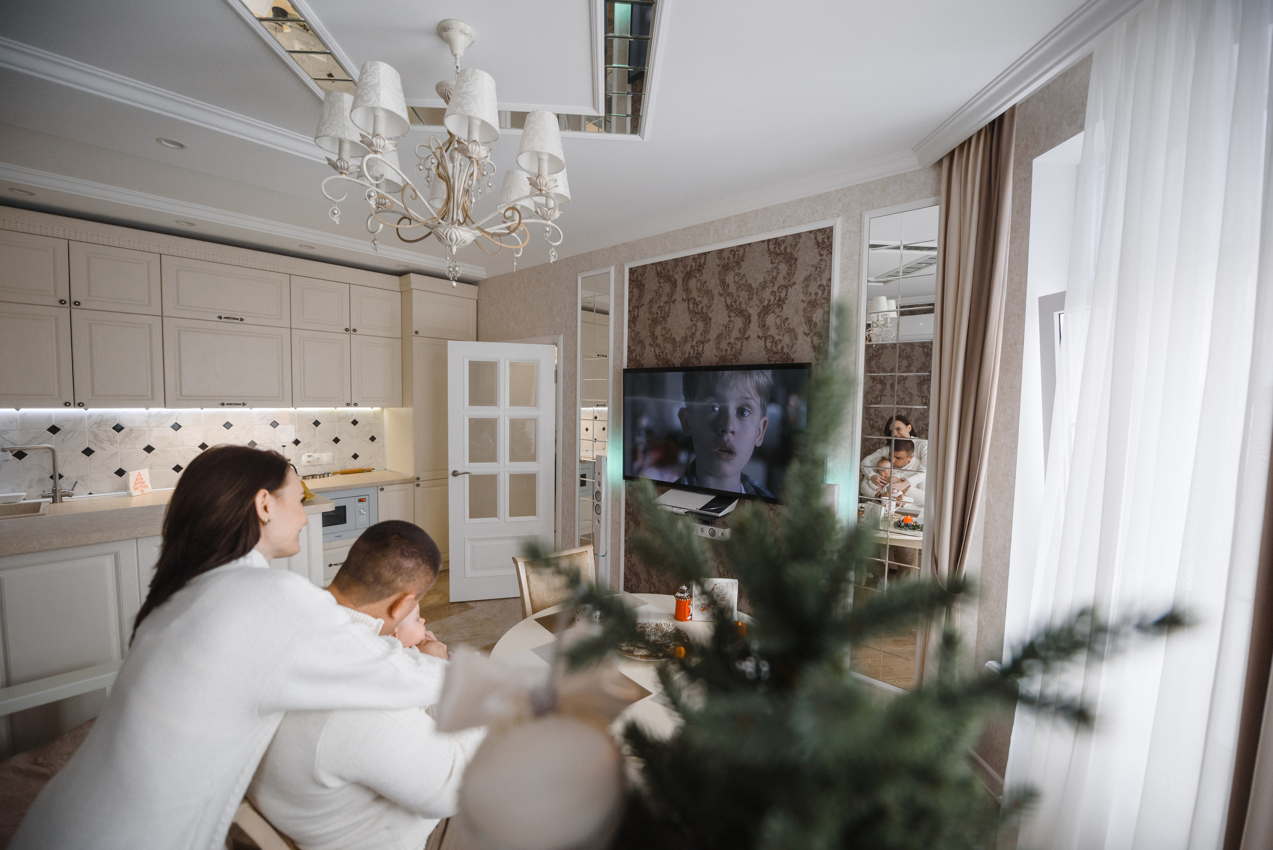 Вадим, Оля и Тимофей. Свадебный фотограф и видеограф