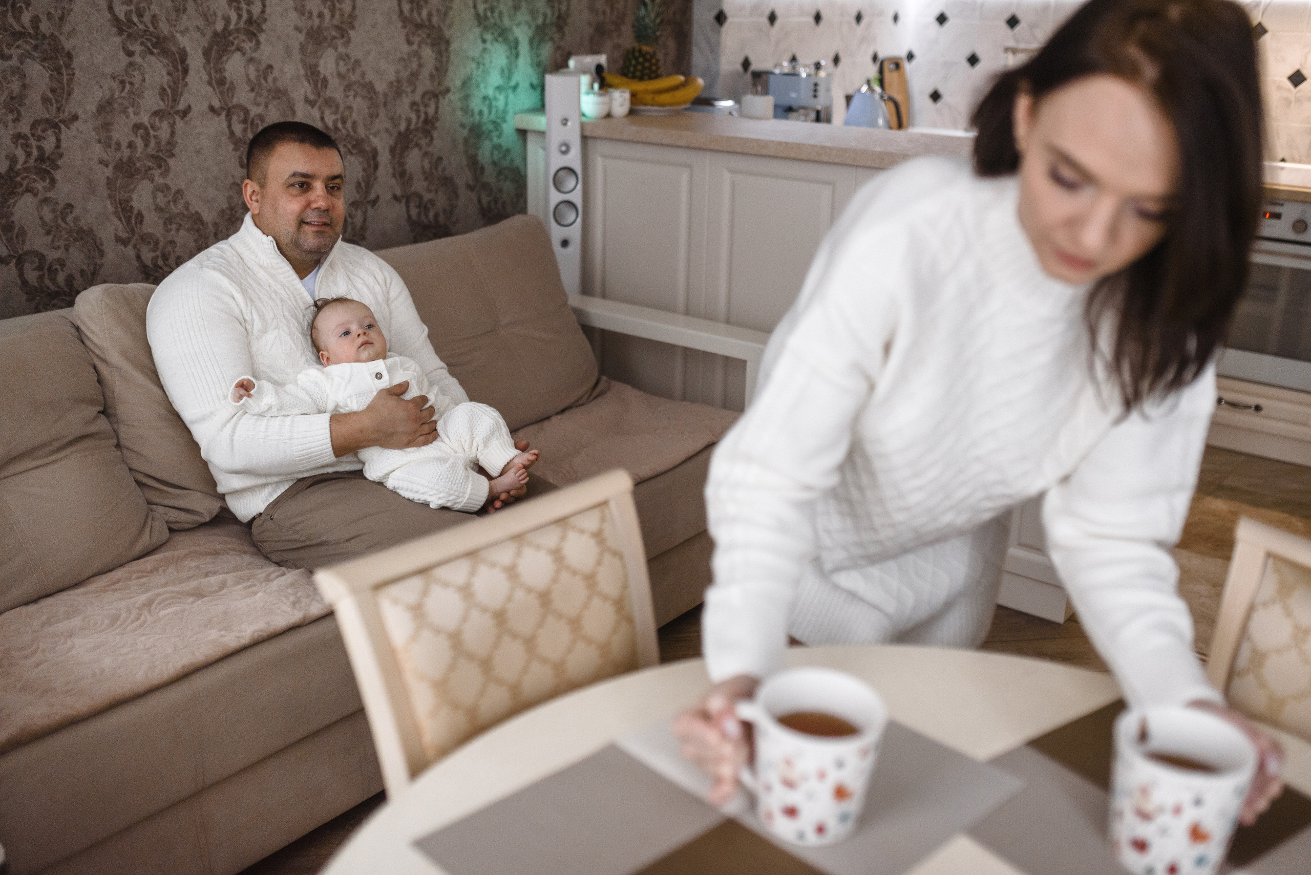 Вадим, Оля и Тимофей. Свадебный фотограф и видеограф