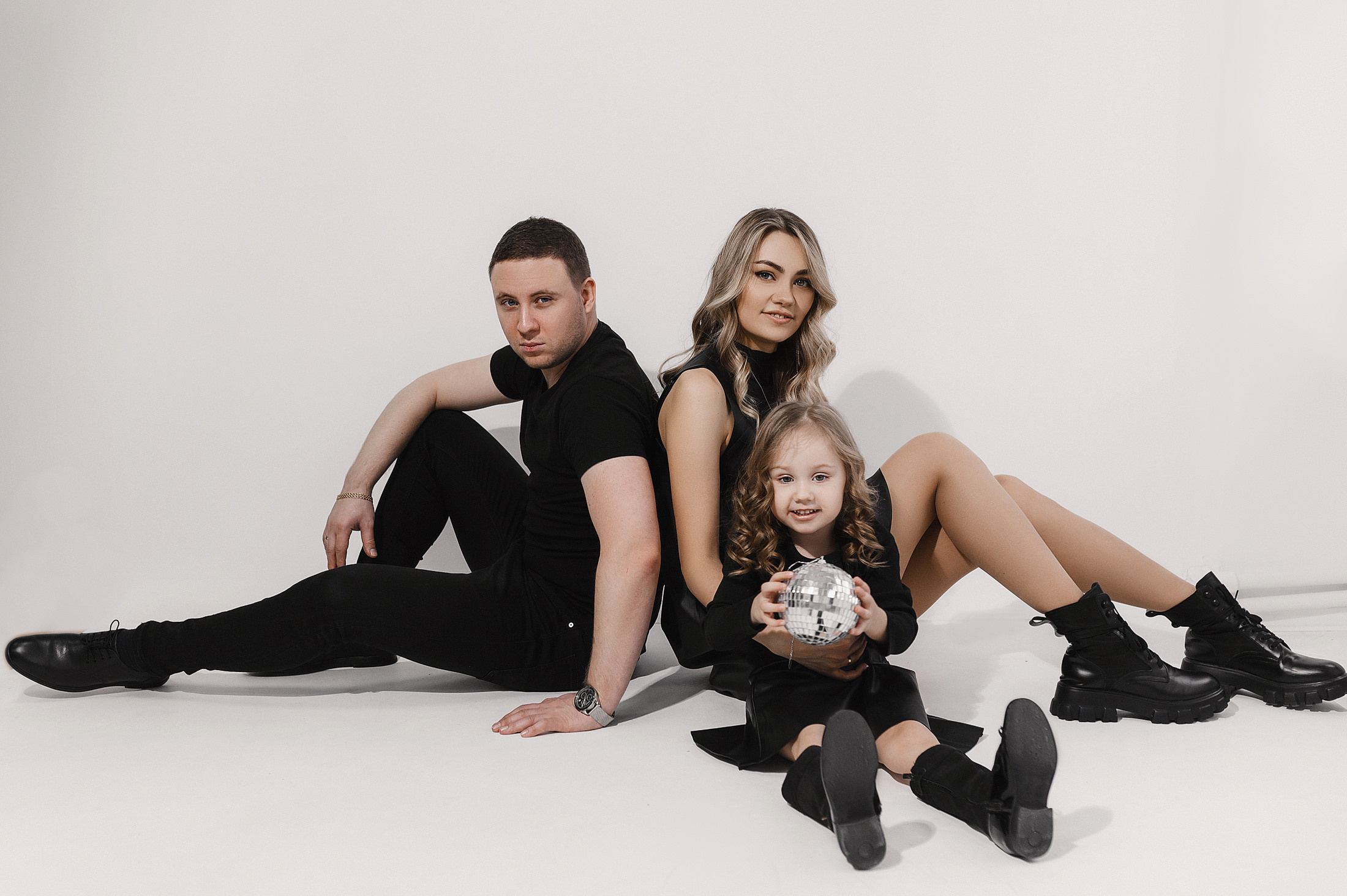 Глеб, Валя и Алиса. Свадебный фотограф и видеограф