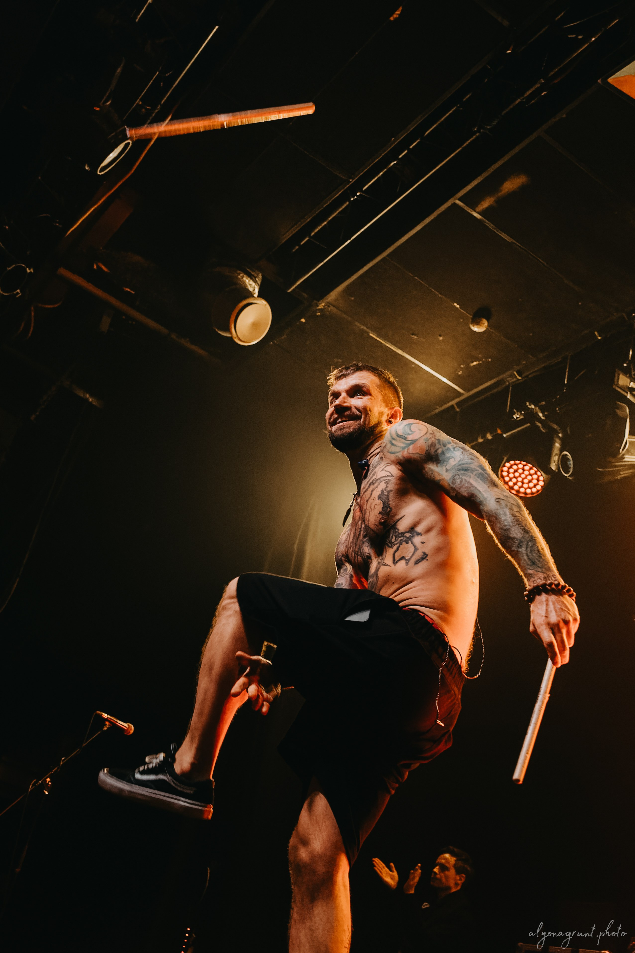 Степан Четвериков барабанщик