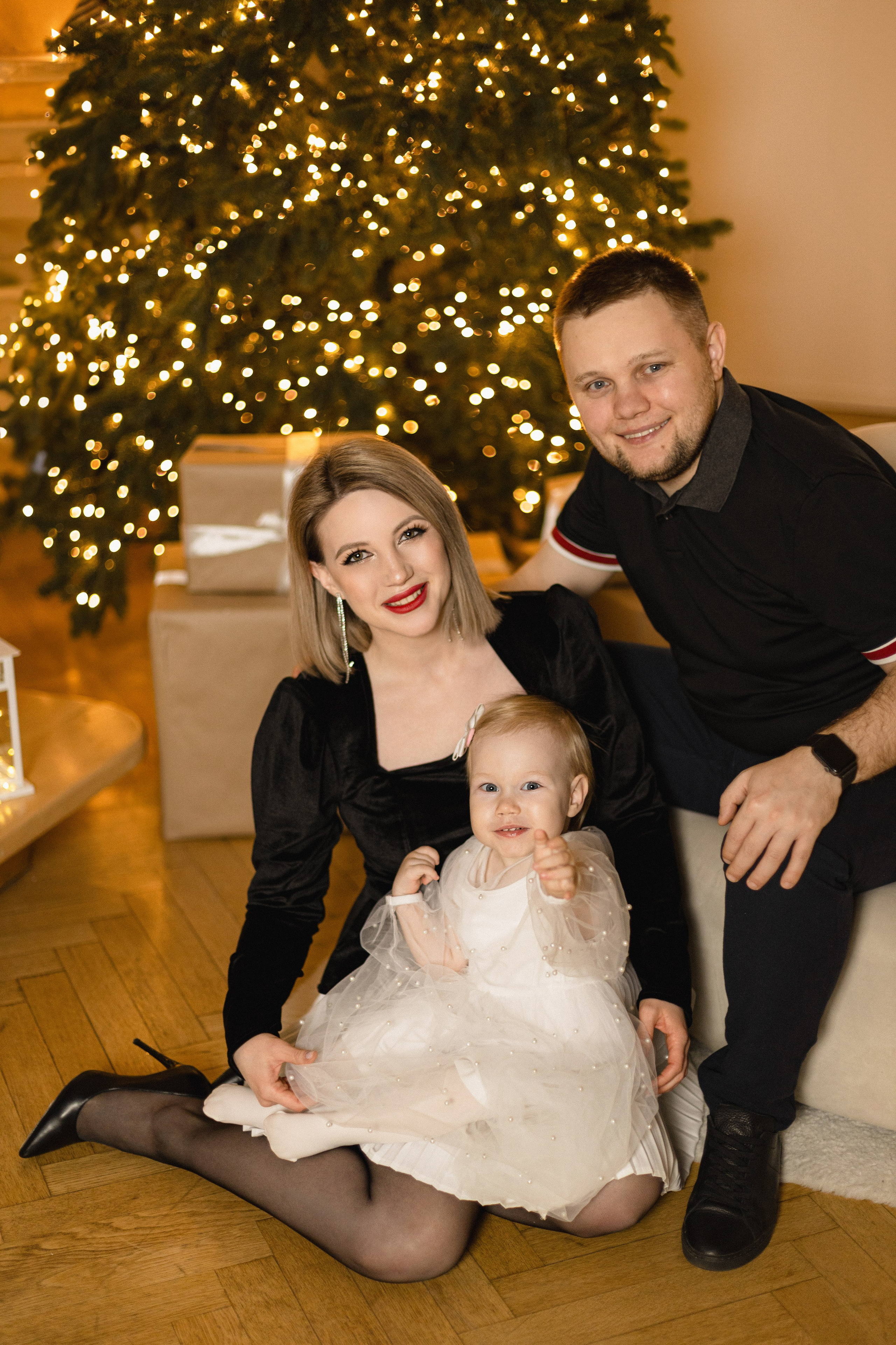 Виктория с мужем и дочкой. Кузьмина Анастасия — контент-фотограф | Москва