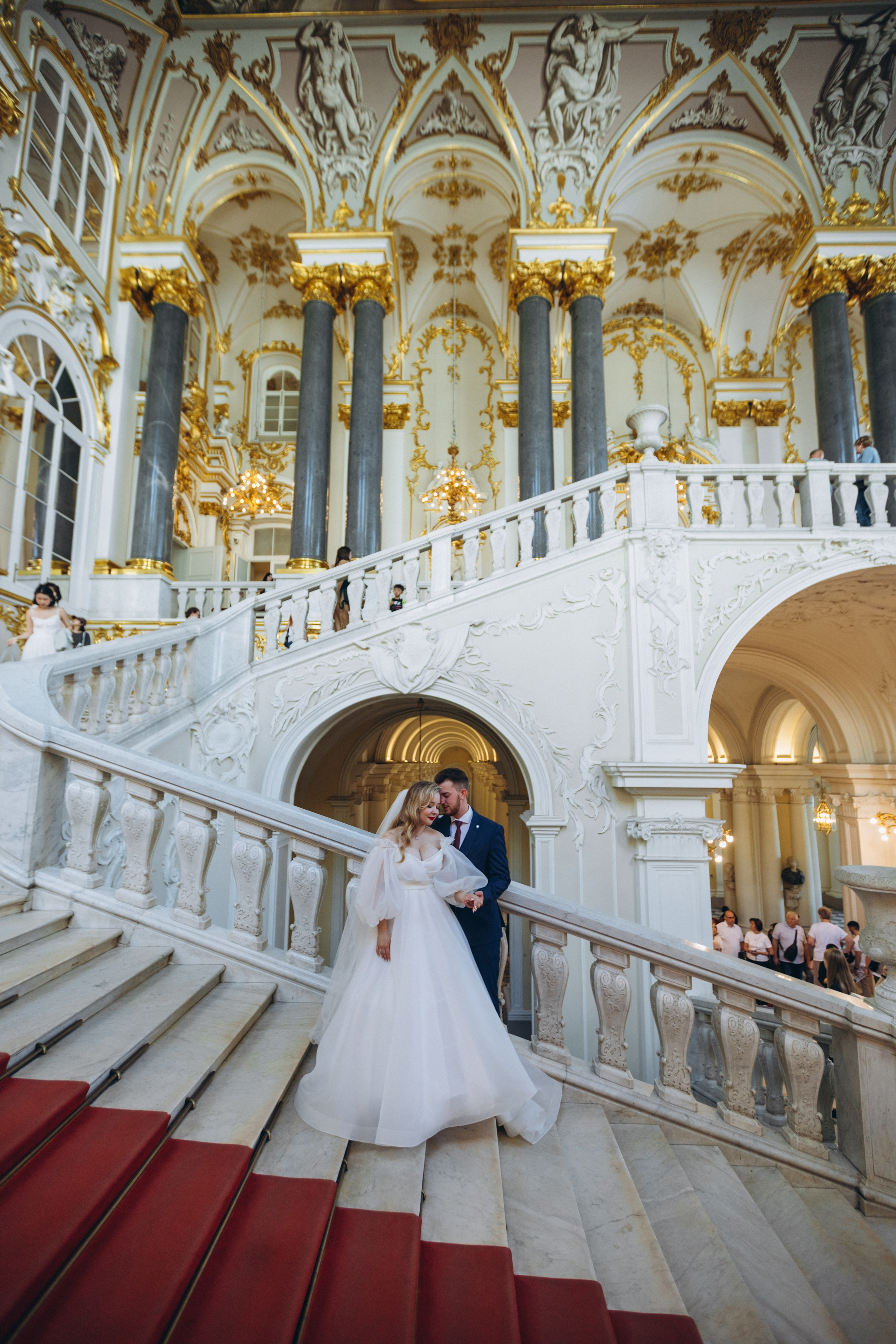 Прогулка в Эрмитаже. Свадебный и семейный фотограф в Санкт-Петербурге Яцына Юрий. Видеоопер