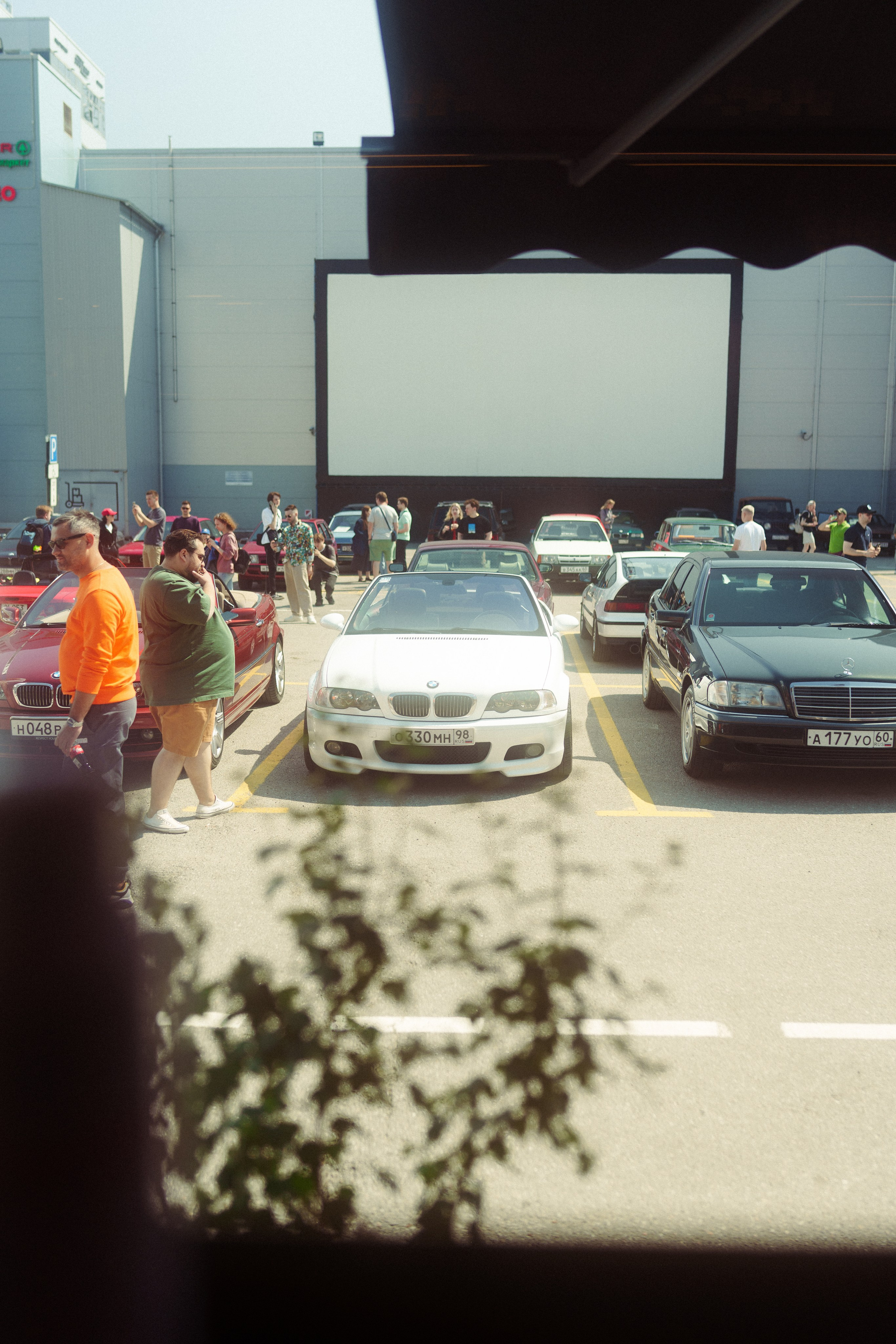 RYE car club. Фотограф в СПБ Алмаз Камаев