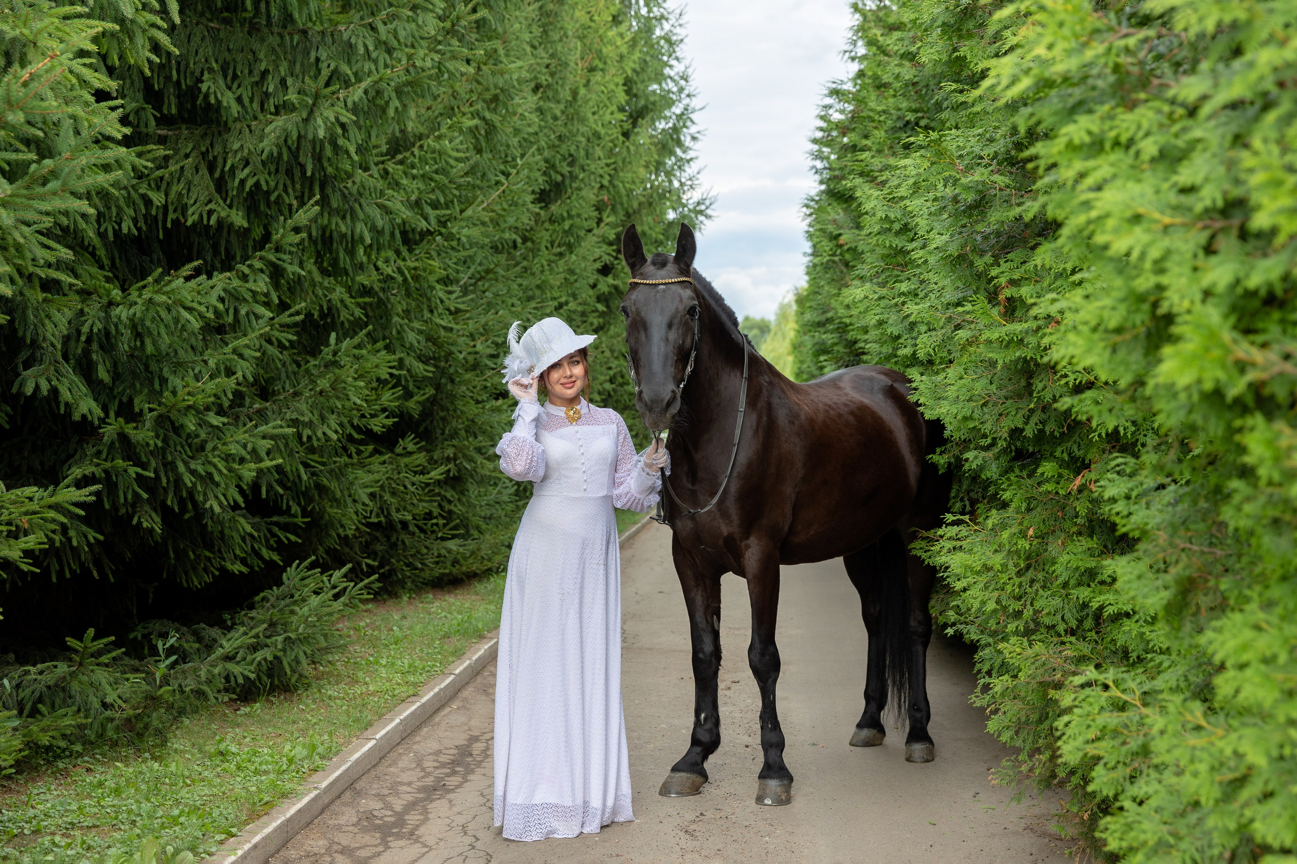 Фотосессия в конно-спортивном клубе «Взлет»