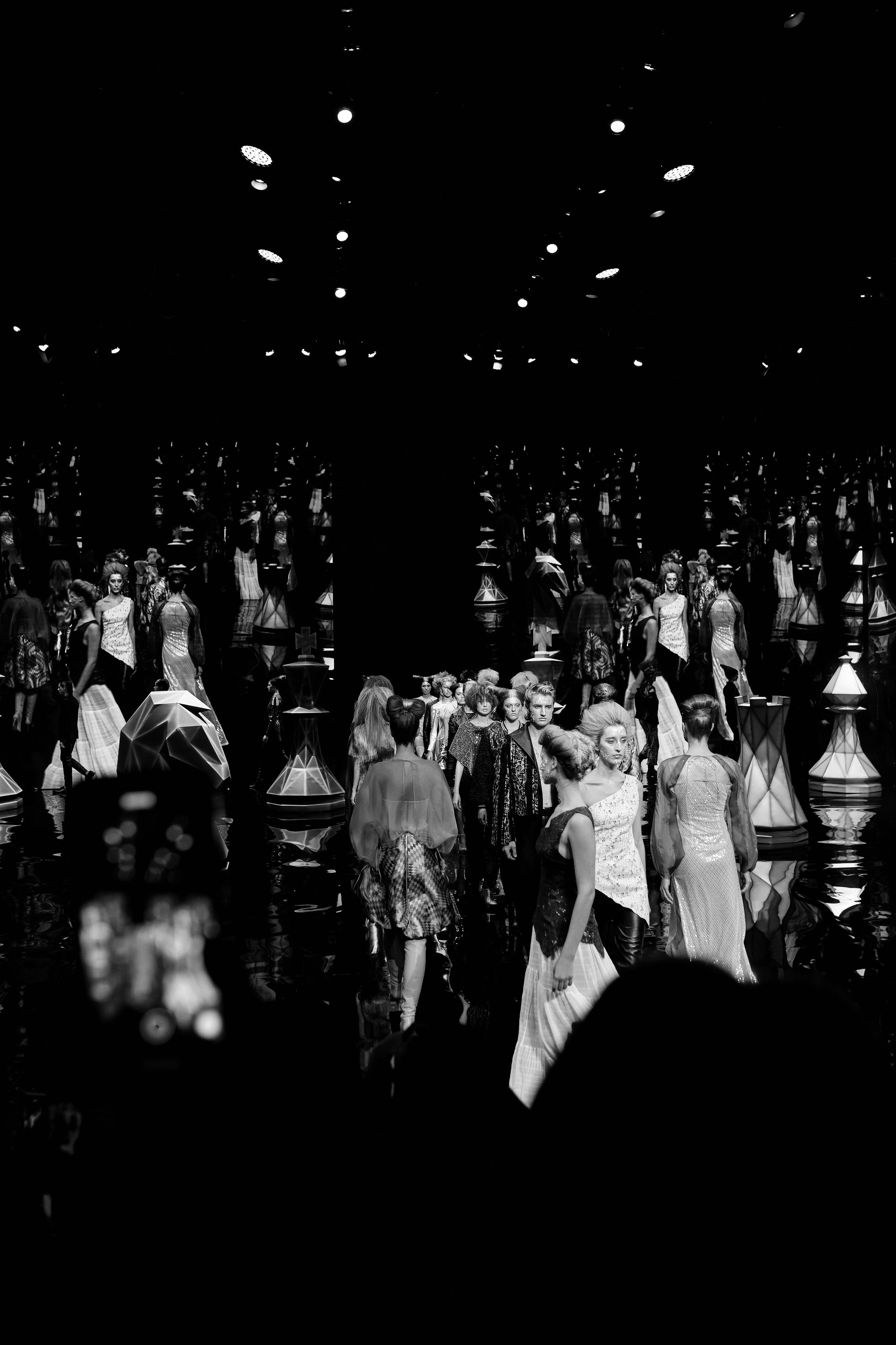 St. Petersburg Fashion Week 2023/2024. Photographer — ERASTOV