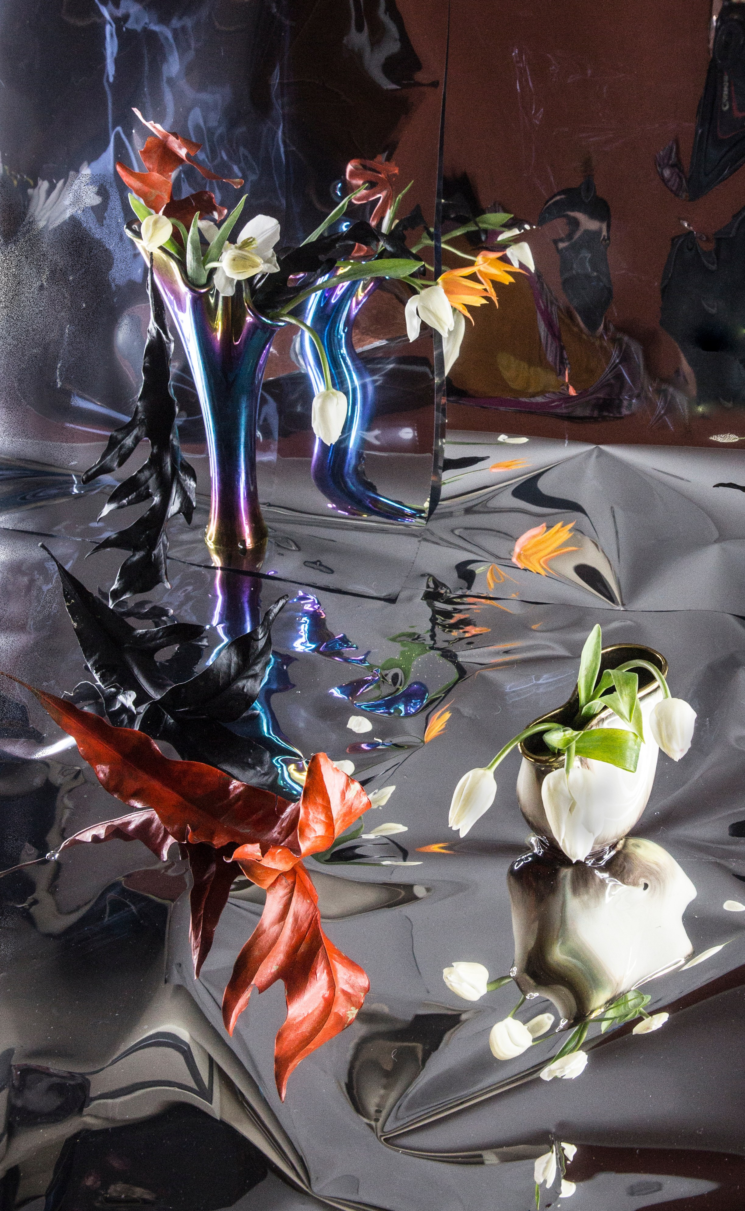 Икэбана Барне. Фотограф Анна Барне