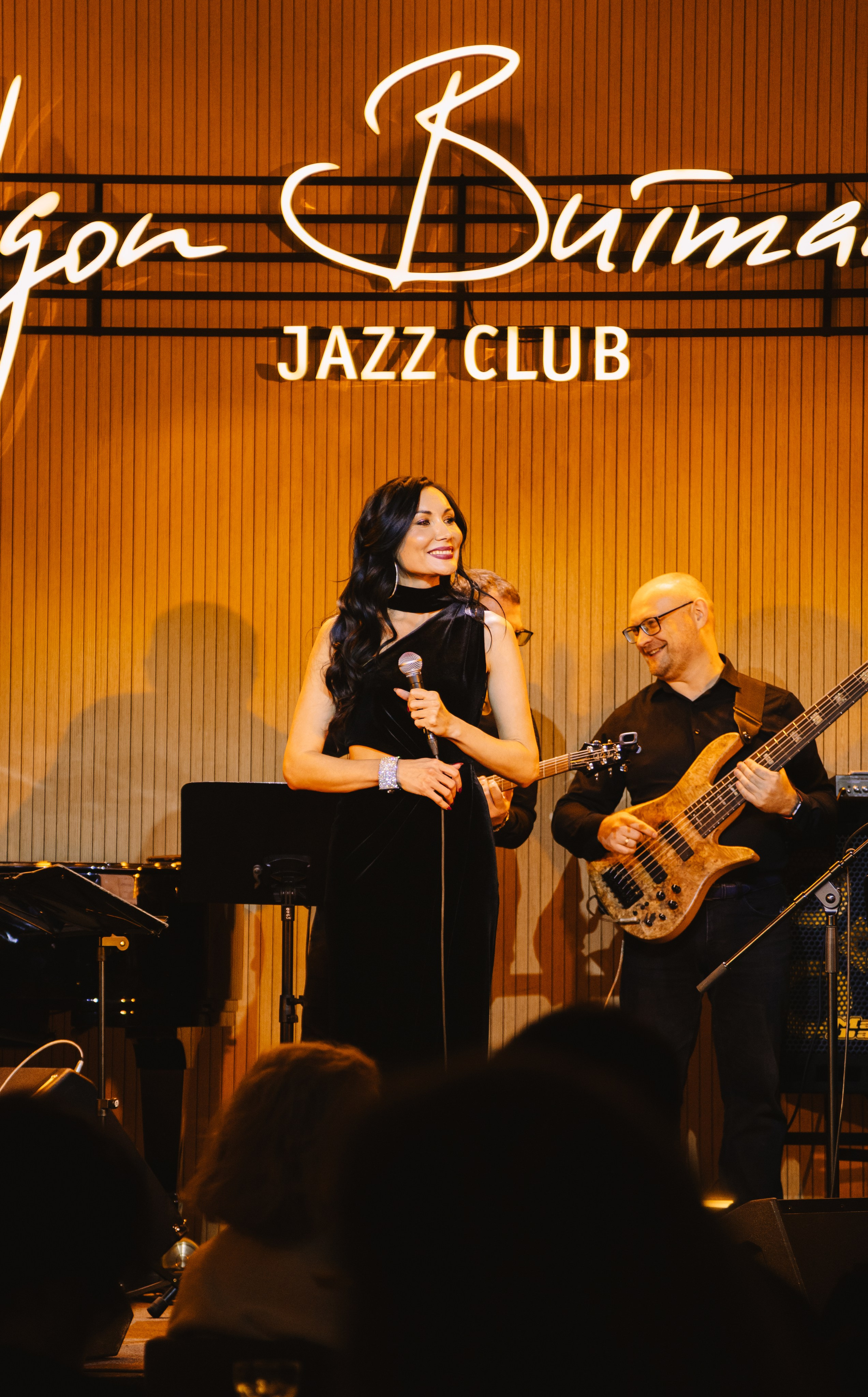 Jazz. Happiness is in the moments