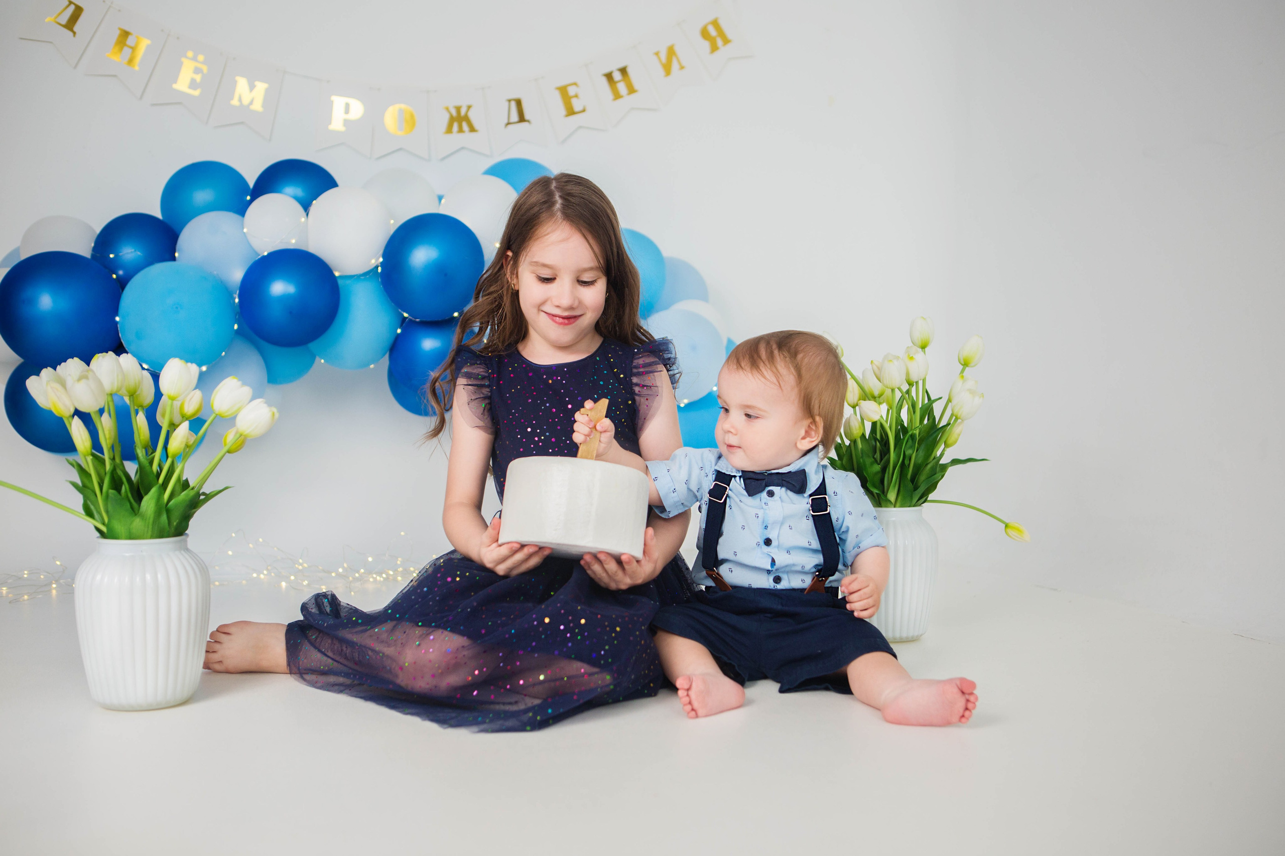 Макс, 1 год. Фотостудия «Антураж». Свадебный семейный и детский фотограф в Краснодаре Карина Федоровская