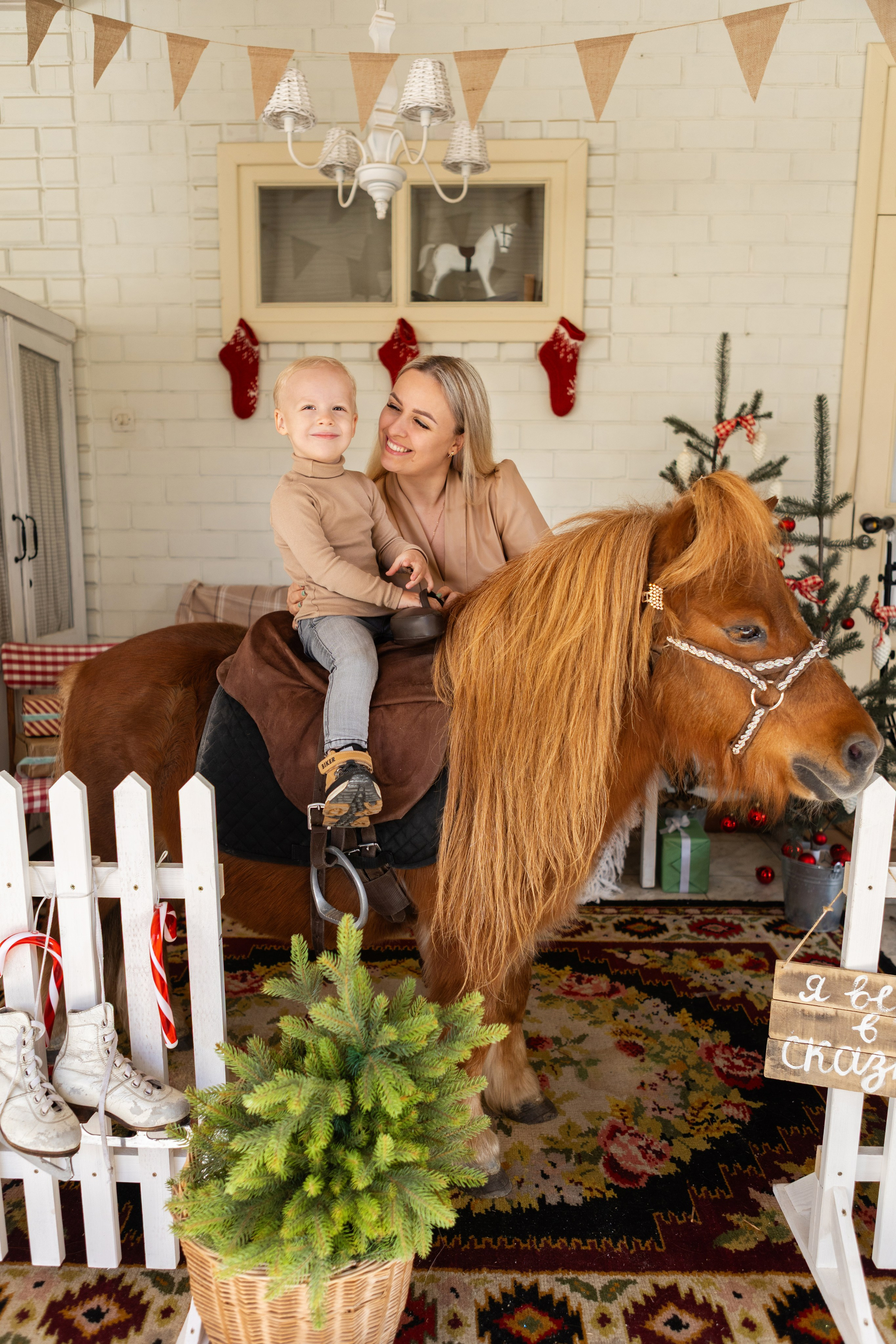 Символ 2026 года «Пони-Бонус». Фотостудия Ольги Сурухановой. Свадебный семейный и детский фотограф в Краснодаре Карина Федоровская