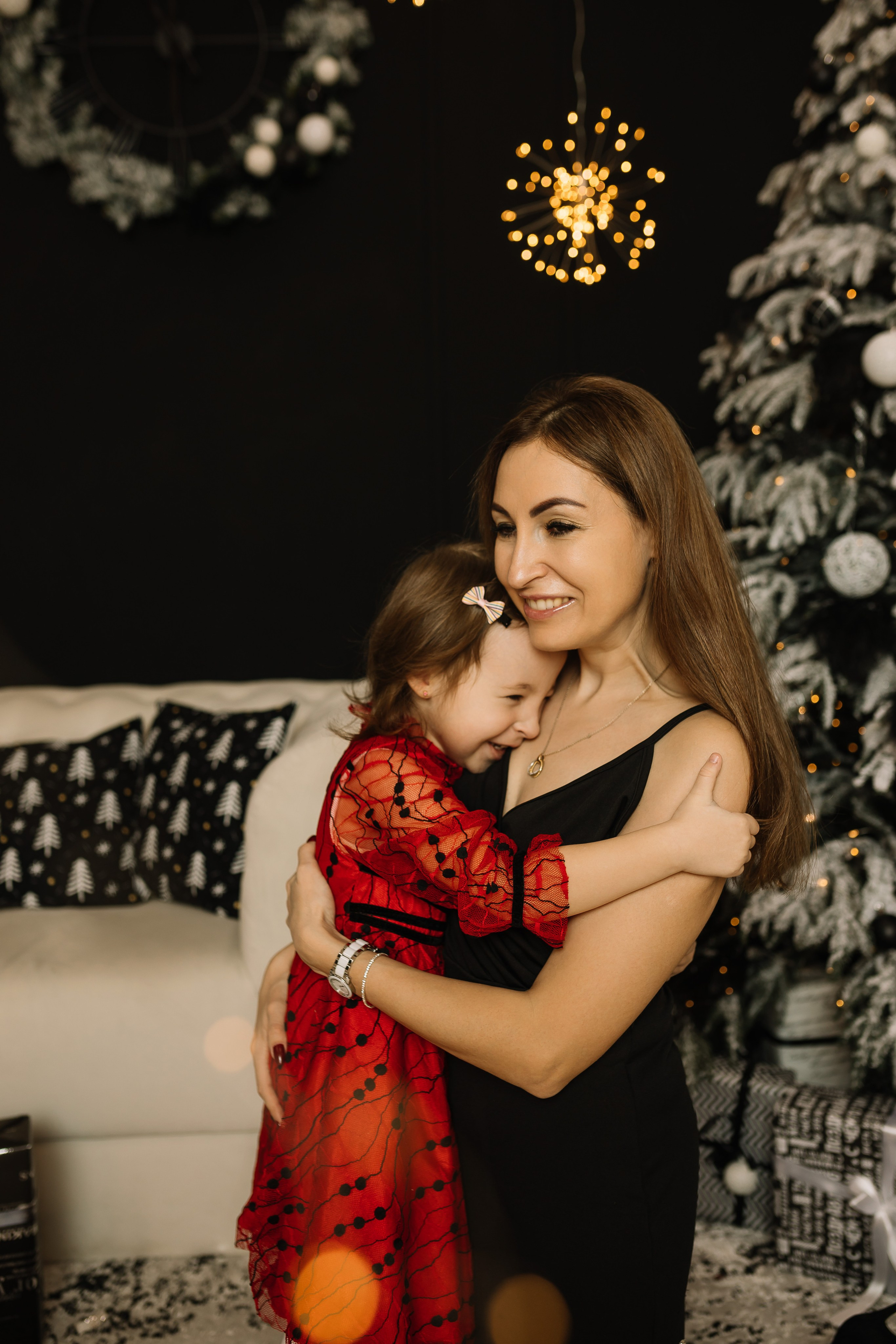 Мама с дочкой. Свадебный фотограф в городе Подольск МО и Москва Крылова Ирина