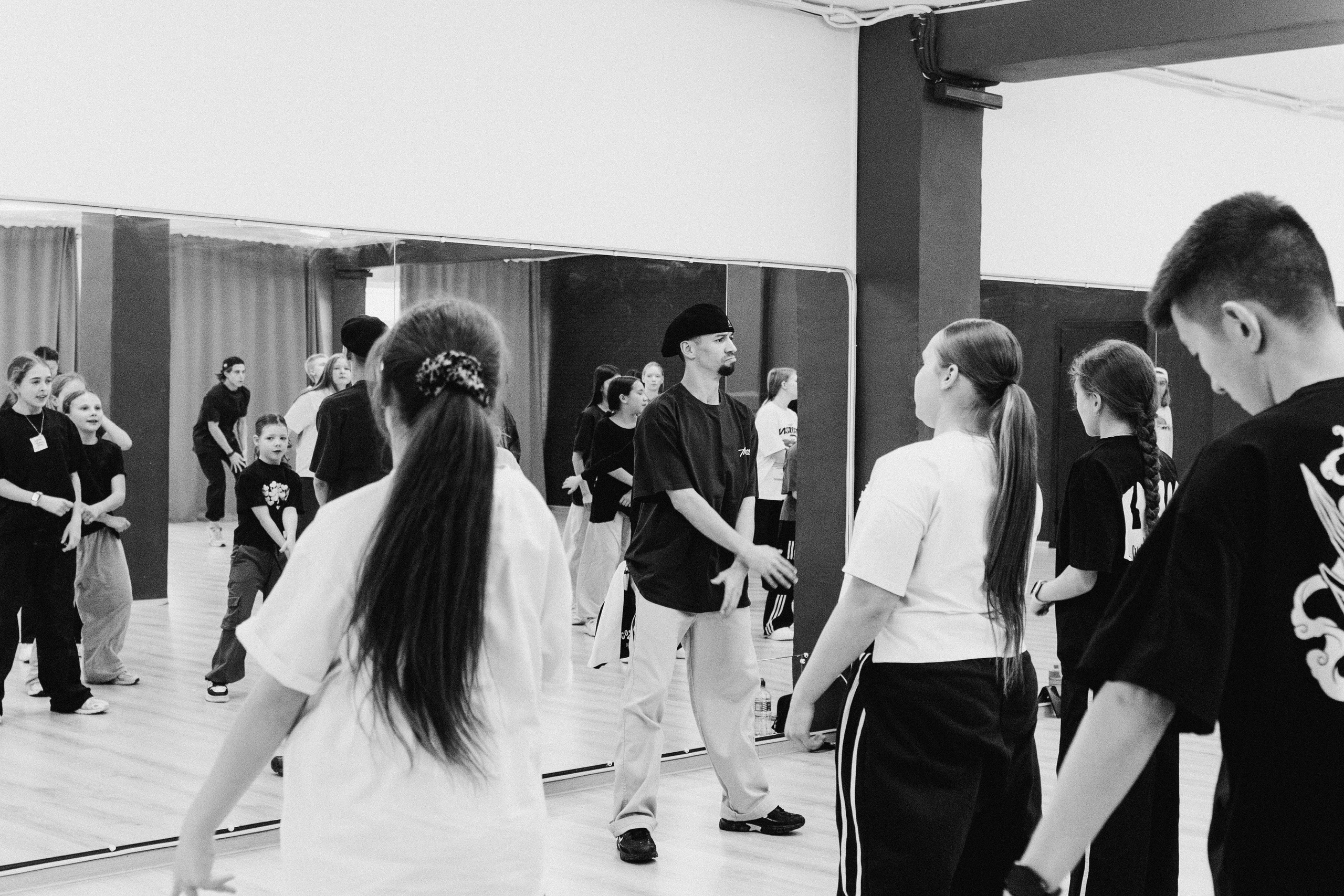 DANCE KITCHEN. Портретный фотограф