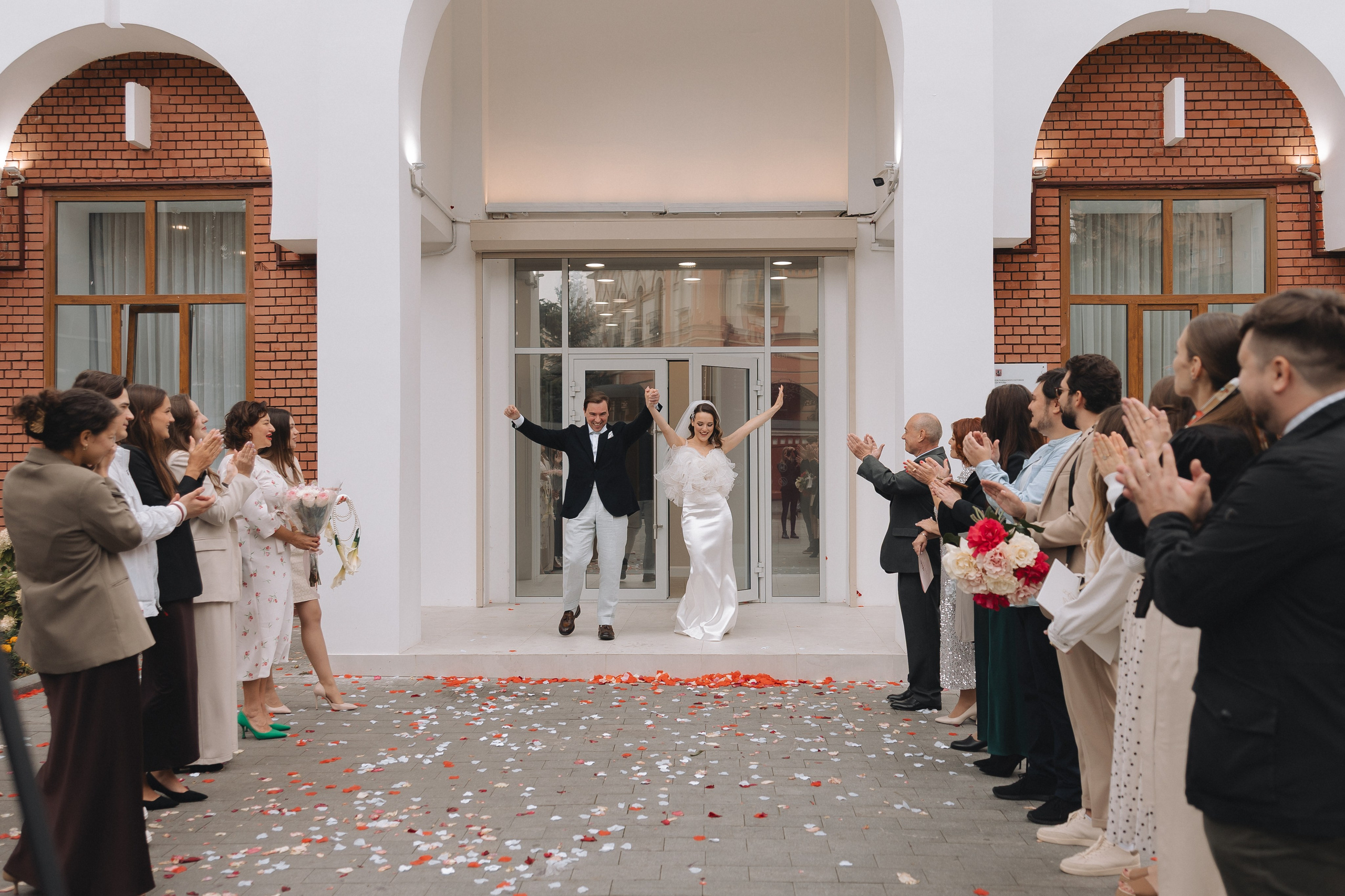 Вова и Даша. Свадебный и семейный фотограф в Москве Яна Шувалова