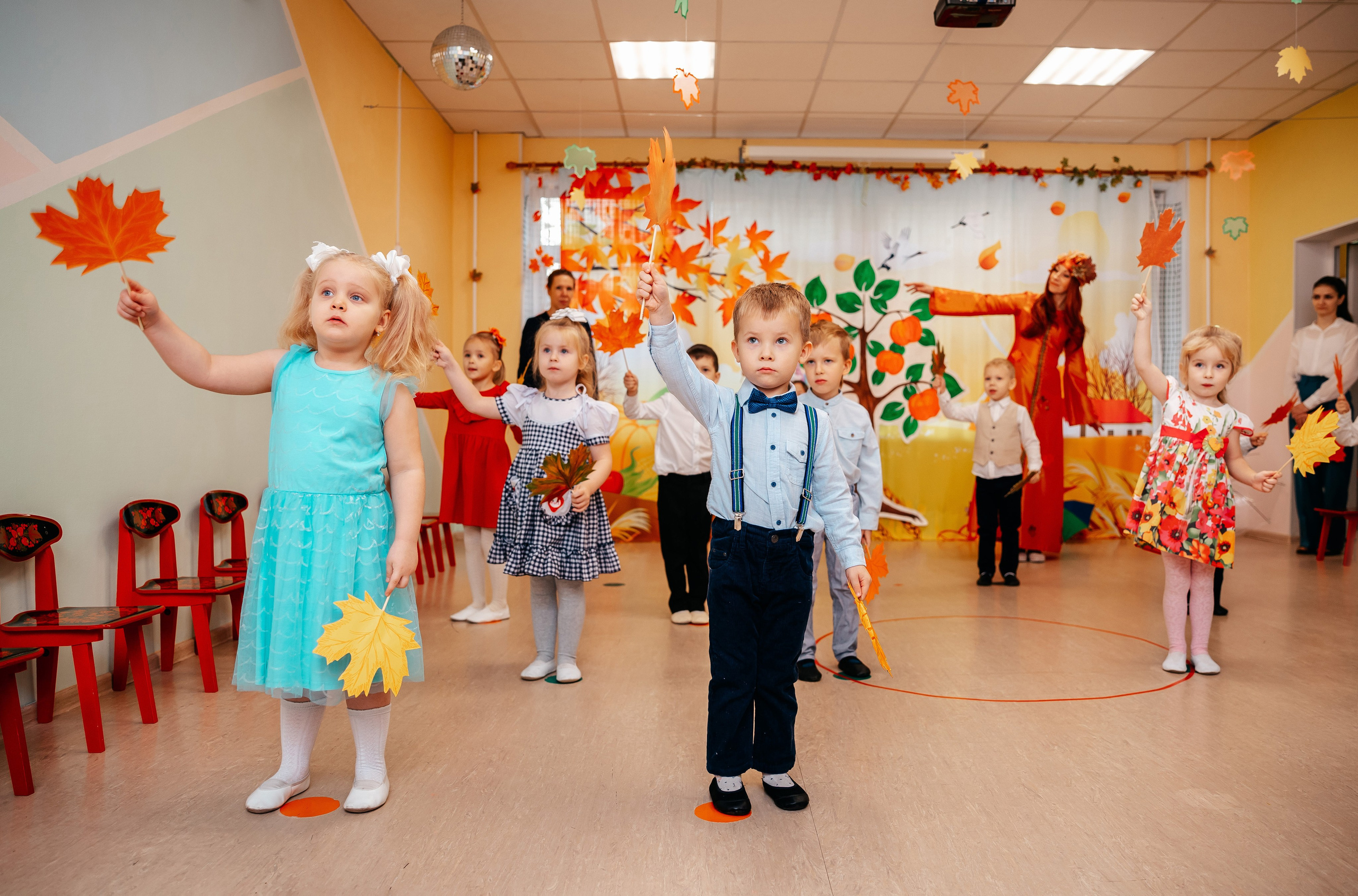 Утренник в средней группе. Семейный lifestyle фотограф в Санкт-Петербурге Людмила Пахомова