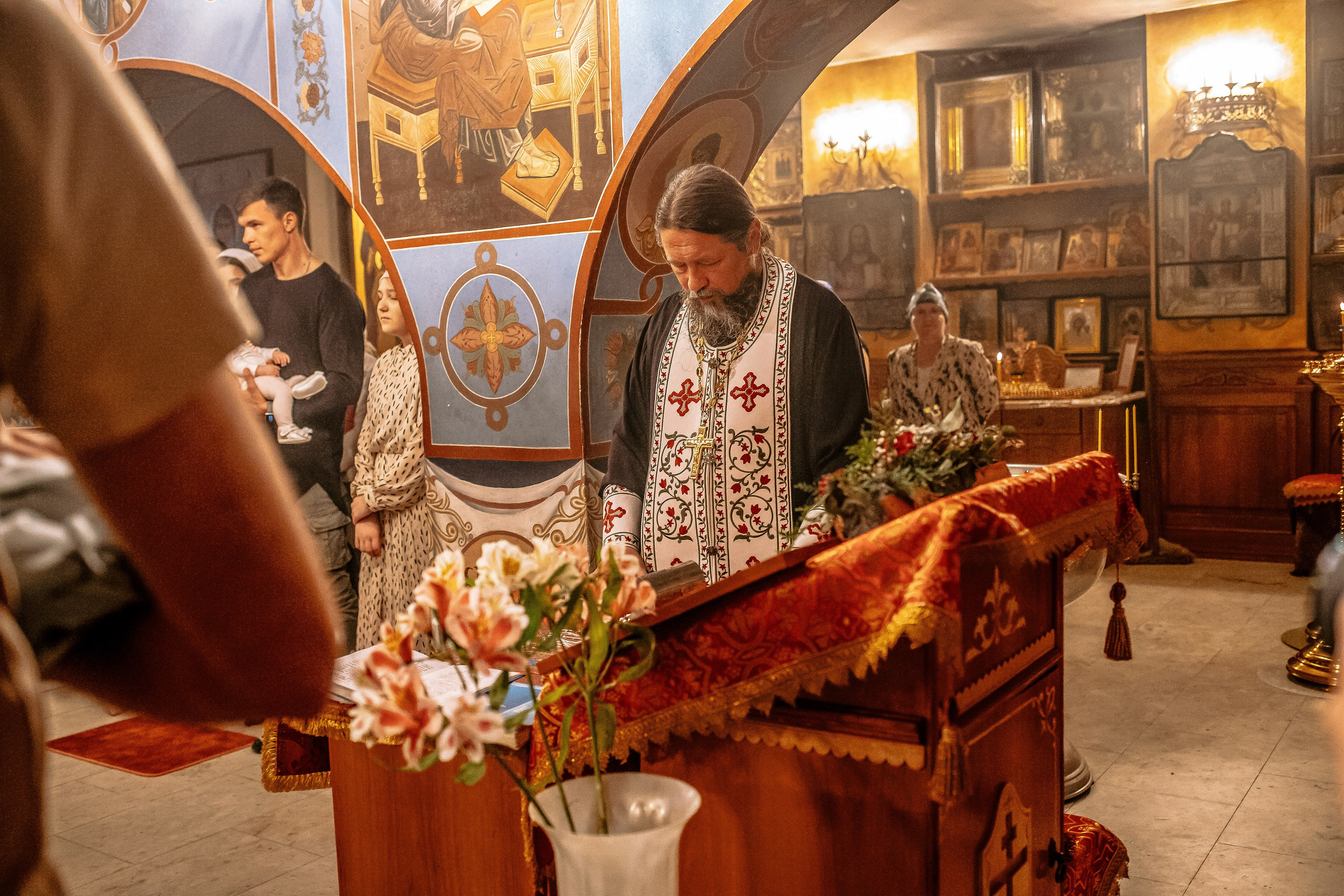 Крещение кропоткин. Свадебный фотограф Кропоткин Краснодар