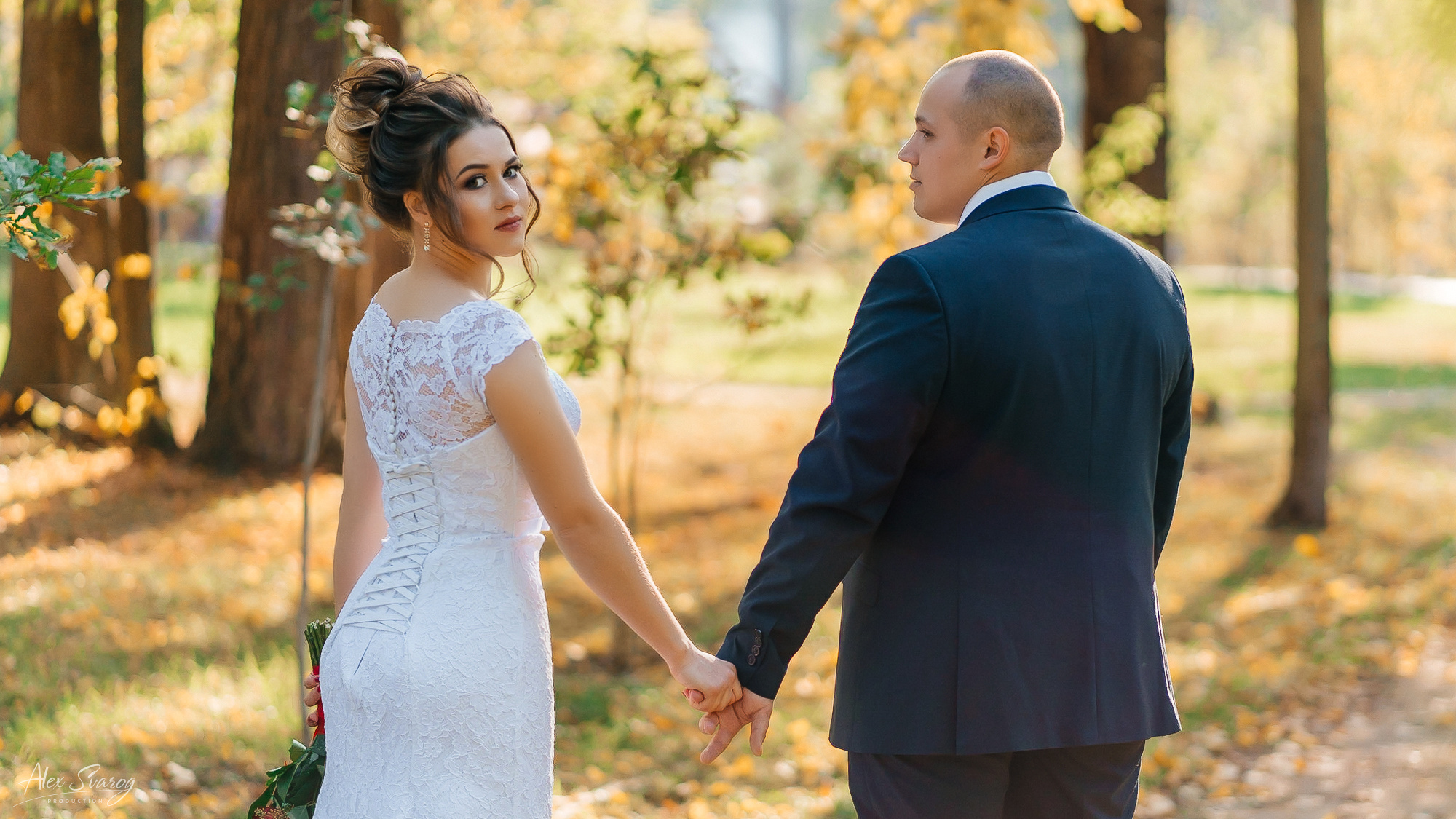 Илья и Тамара. Свадебный и репортажный фотограф-видеограф Москва и Московская область