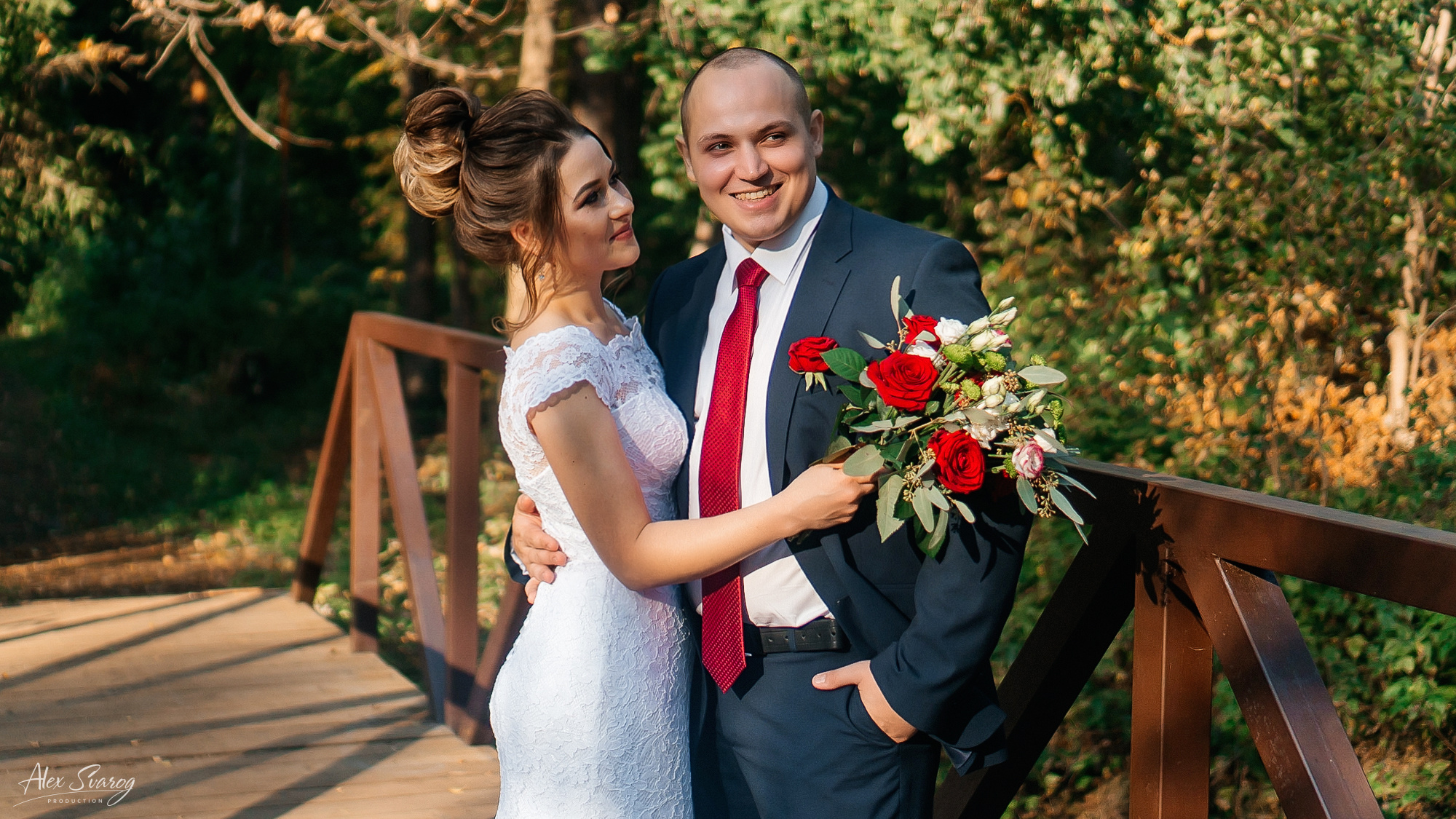 Илья и Тамара. Свадебный и репортажный фотограф-видеограф Москва и Московская область