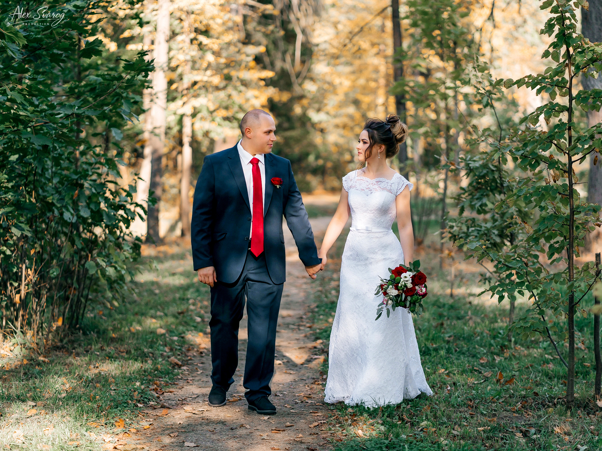 Илья и Тамара. Свадебный и репортажный фотограф-видеограф Москва и Московская область