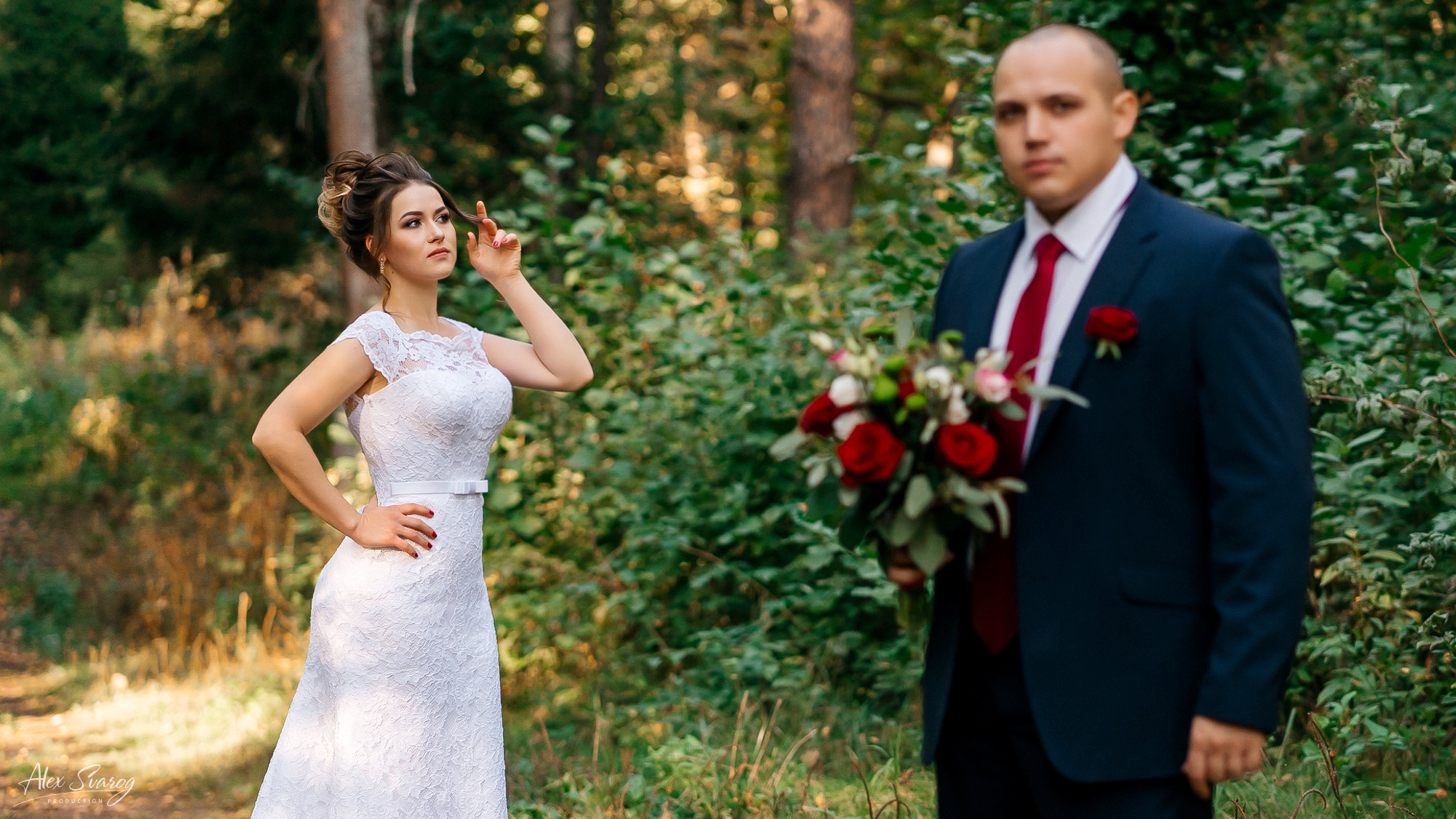 Илья и Тамара. Свадебный и репортажный фотограф-видеограф Москва и Московская область