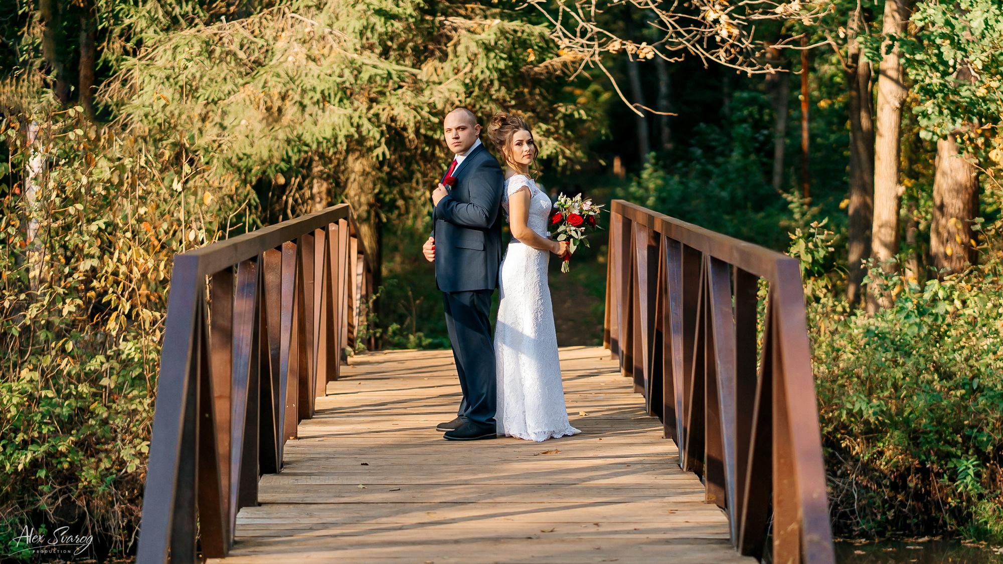 Илья и Тамара. Свадебный и репортажный фотограф-видеограф Москва и Московская область