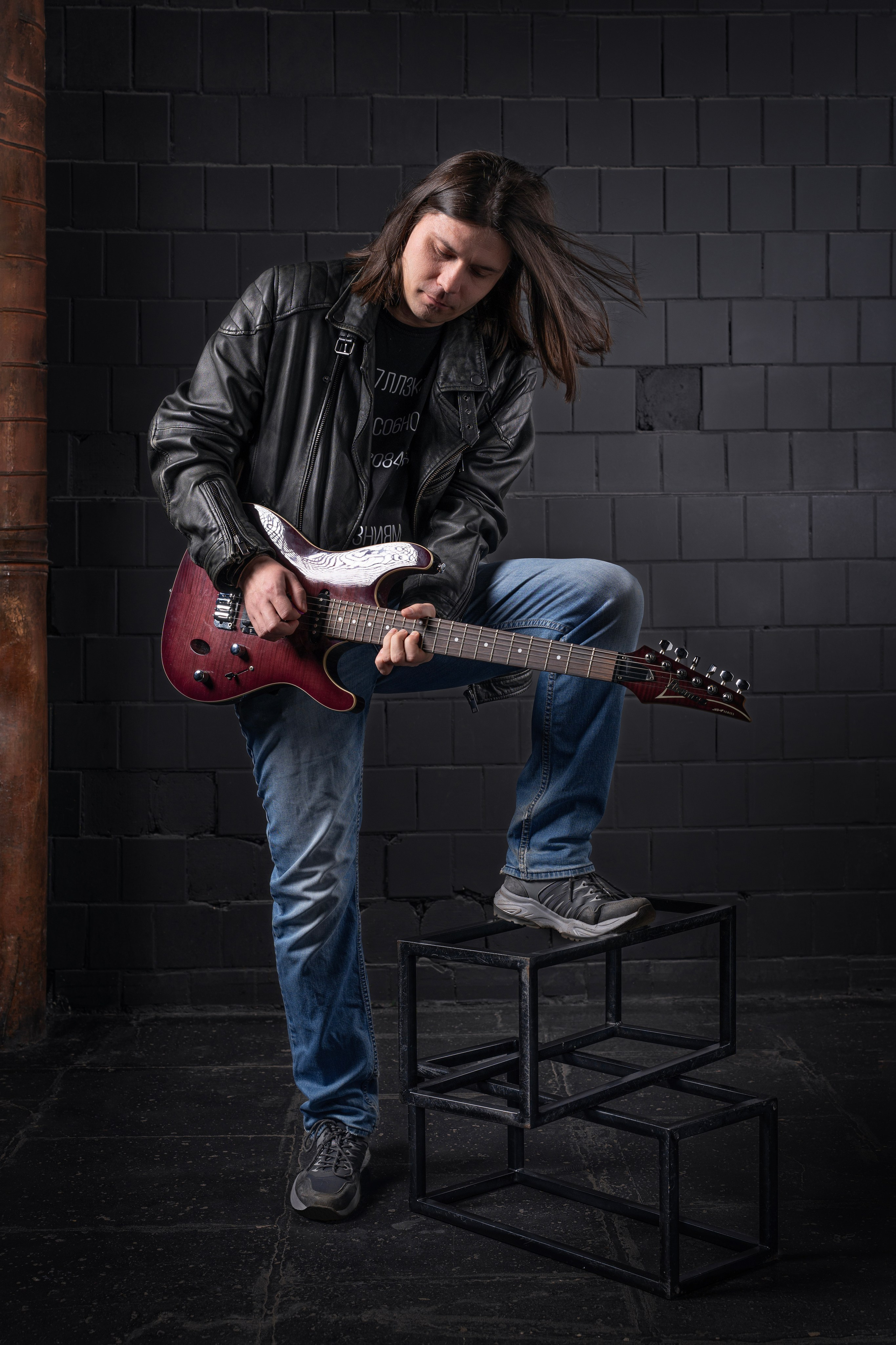 Съёмка для рок — группы. Фотограф Ольга Чувалдина Москва