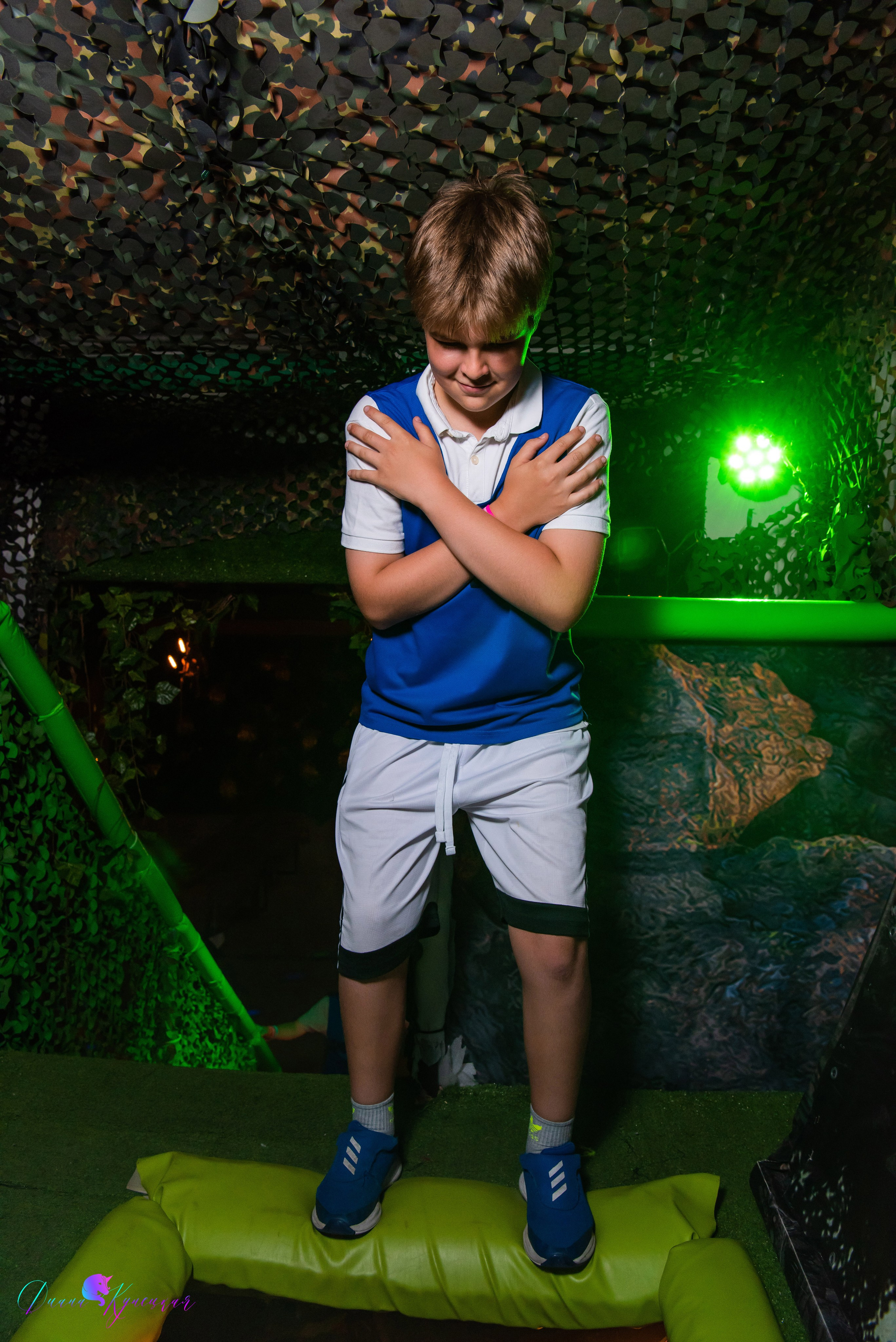 День Рождения Тимура. «Джуманджи Красногорск». Свадебный и арт-фотограф Кунецкая Диана