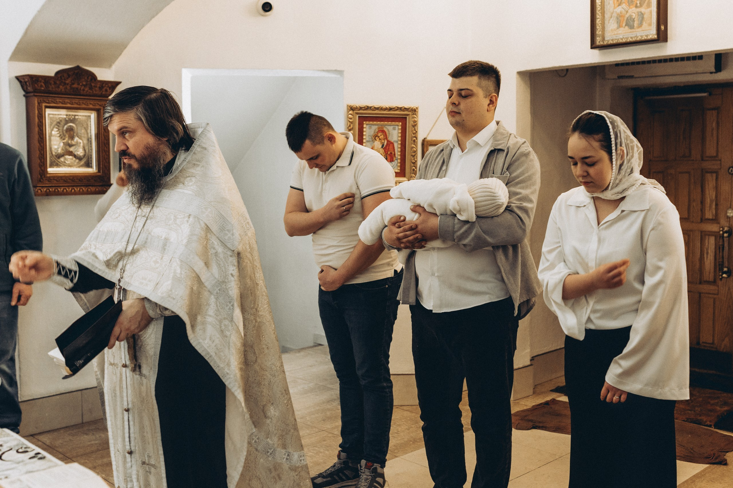 Крещение Фрязино