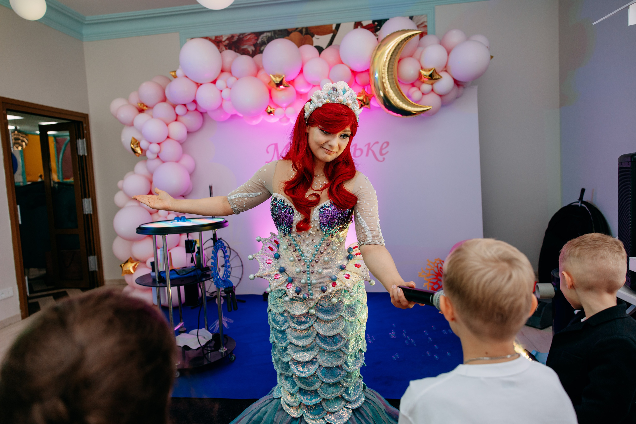 День рождения Маши 7 лет. Фото и видео съемка. Андрей Ионов