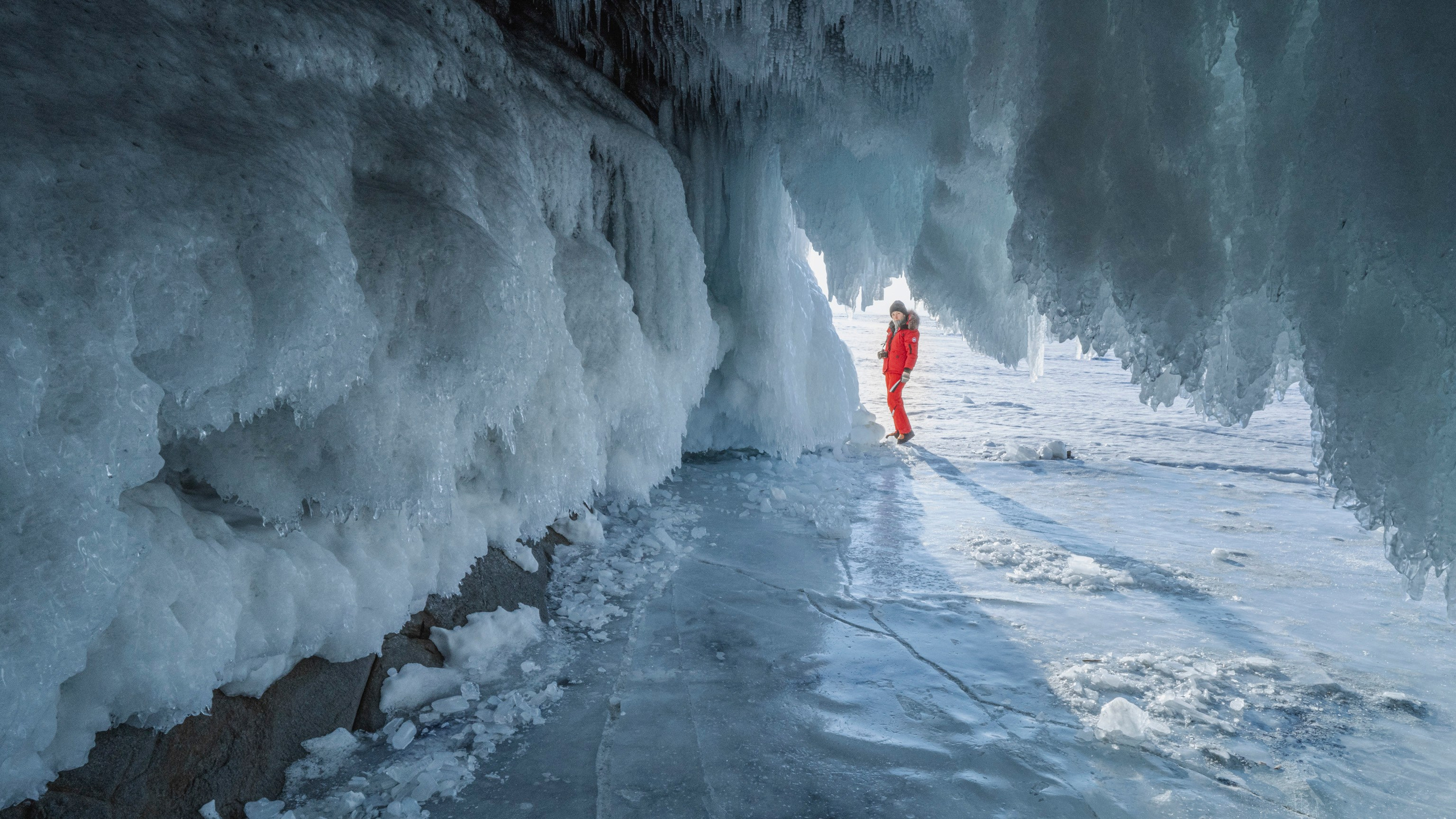 Байкал (март 2021). Фотограф Сергей Танков