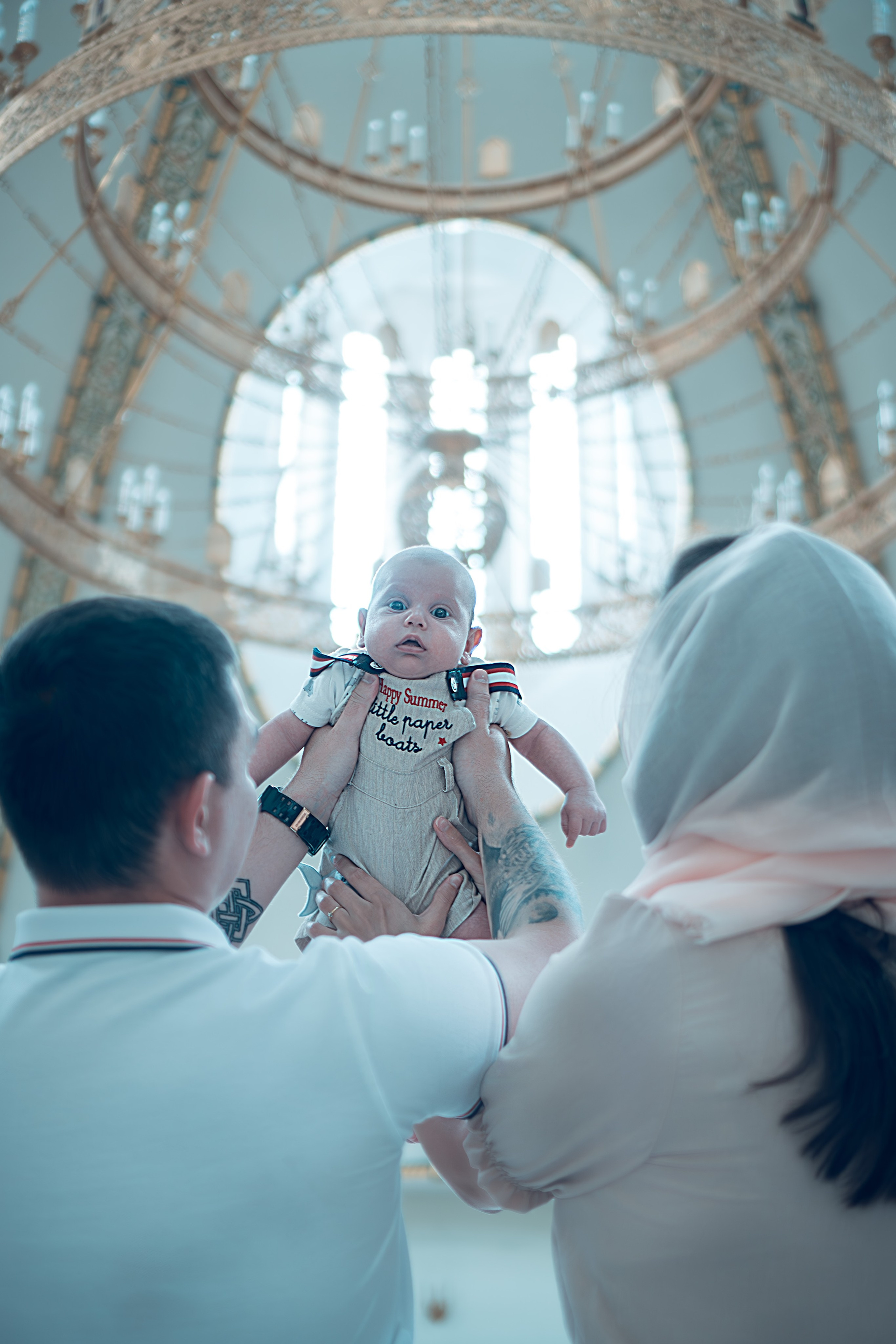 Таинство Крещения Матфея