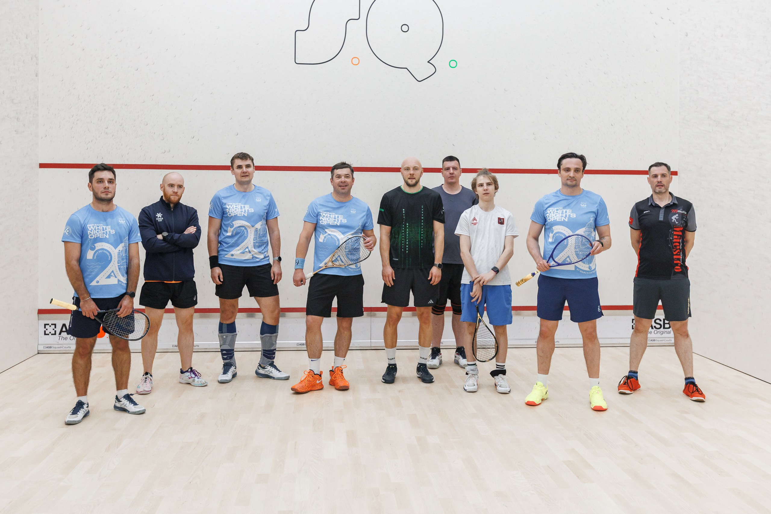 Соревнования по сквошу в клубе S.Q.UASH. Фотограф в Санкт-Петербурге — Сергей Петров