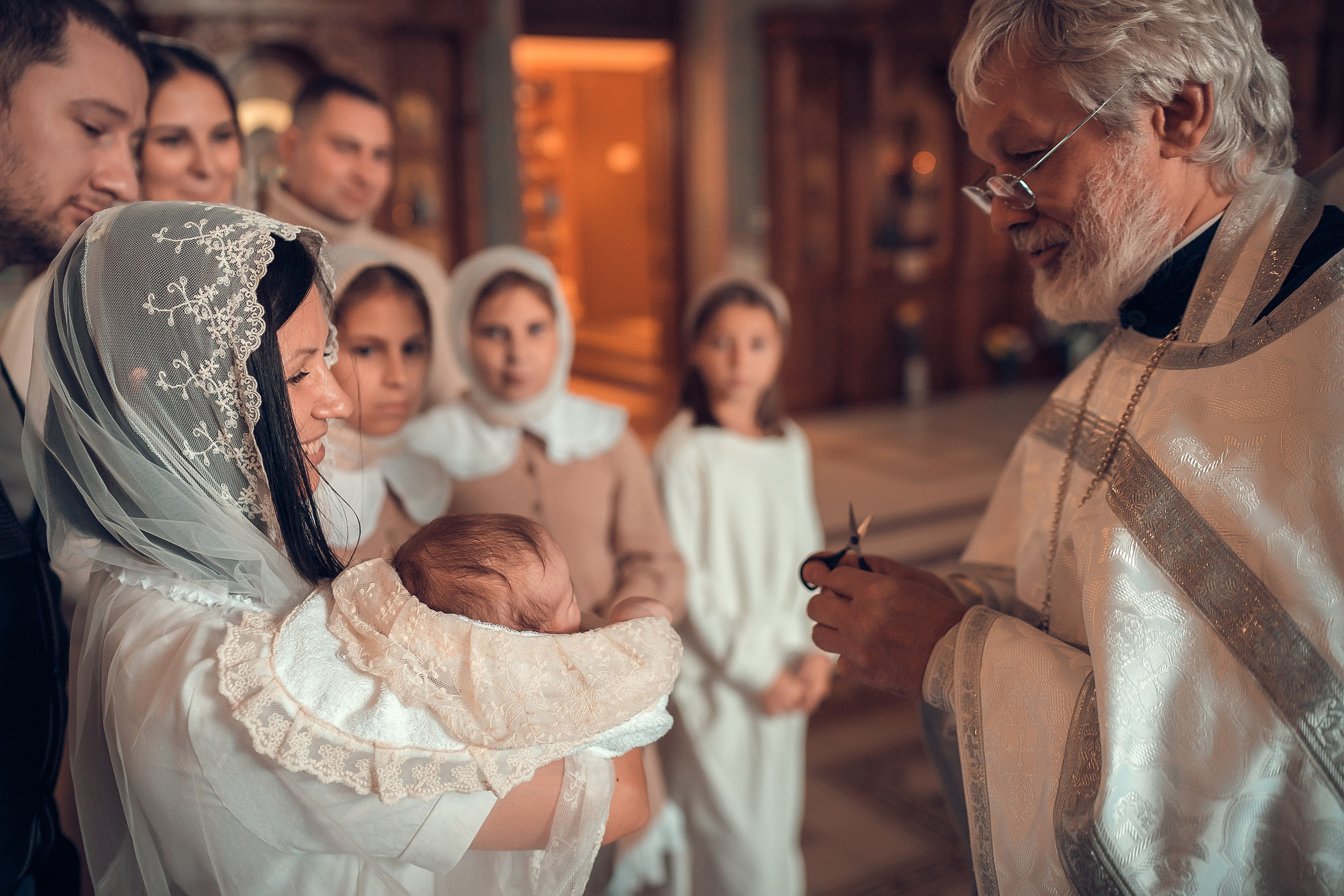 Таинство Крещения Красноярск. Фотограф на Крещение и Венчание в Красноярске Рамазанова Юлия