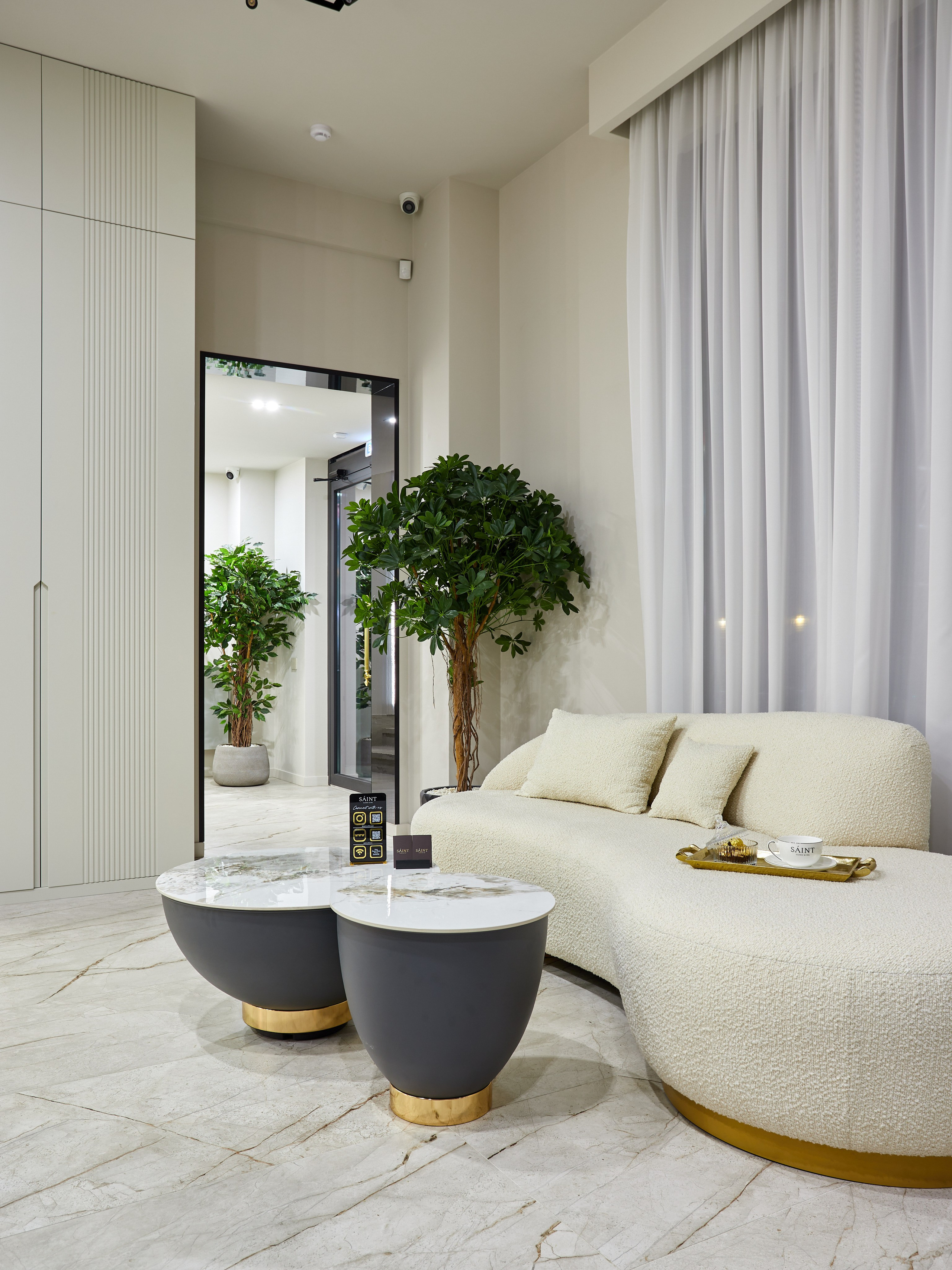SAINT clinic & SPA. Интерьерный фотограф Краснодар. Галина Ладыгина