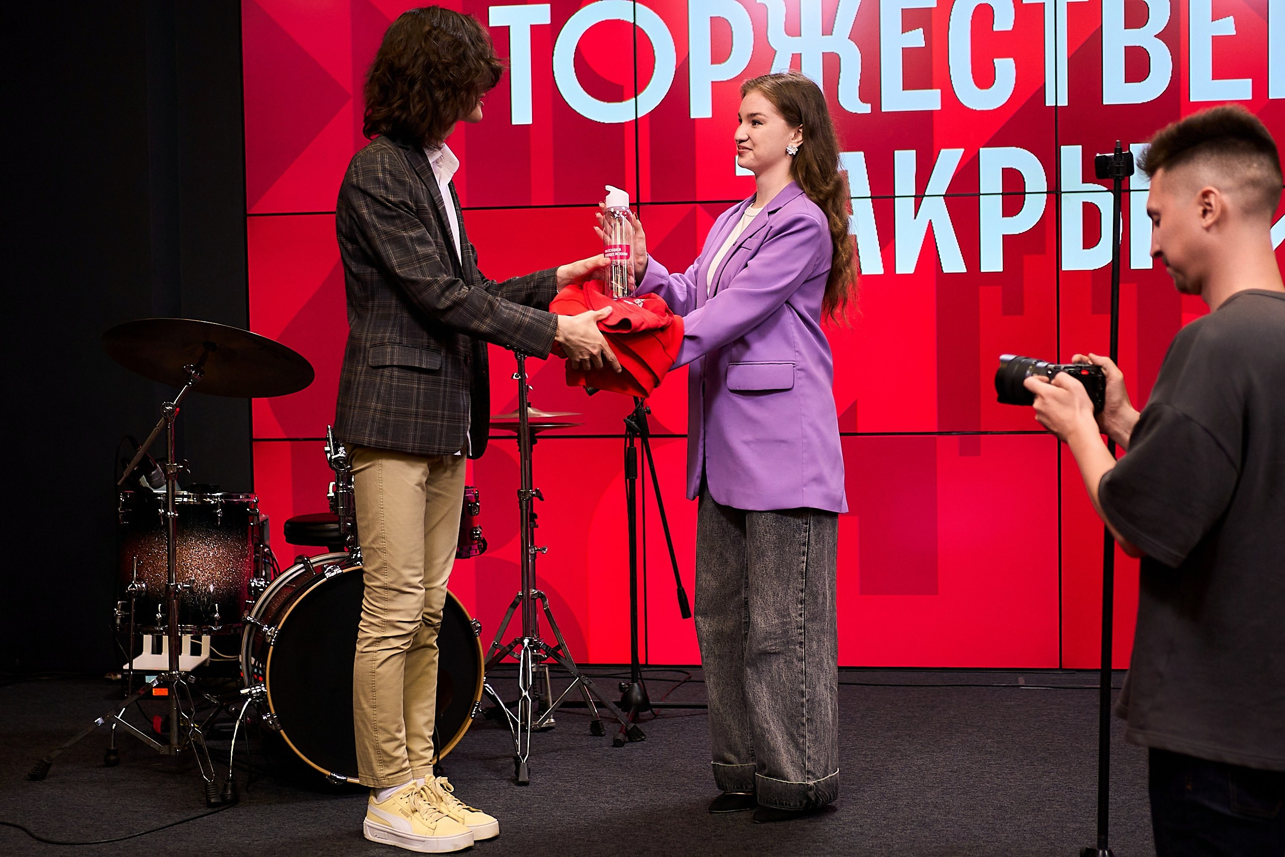 Правительства Москвы День стажера. Фотограф и Видеограф в Москве. Олег Корушев