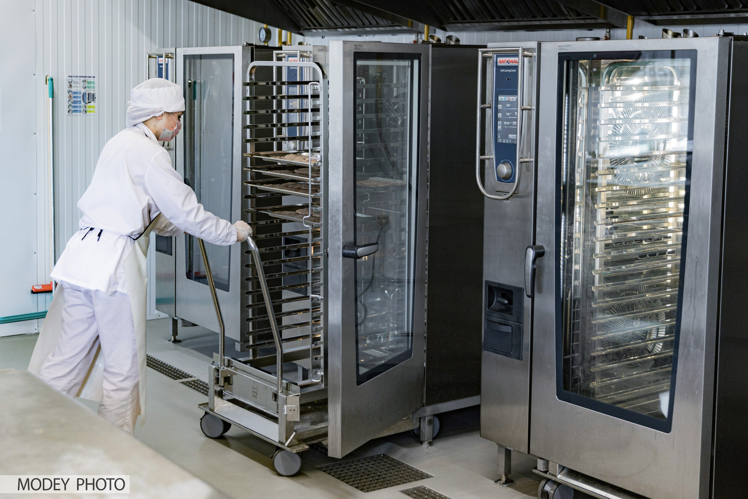 Производственный процесс пищевого цеха