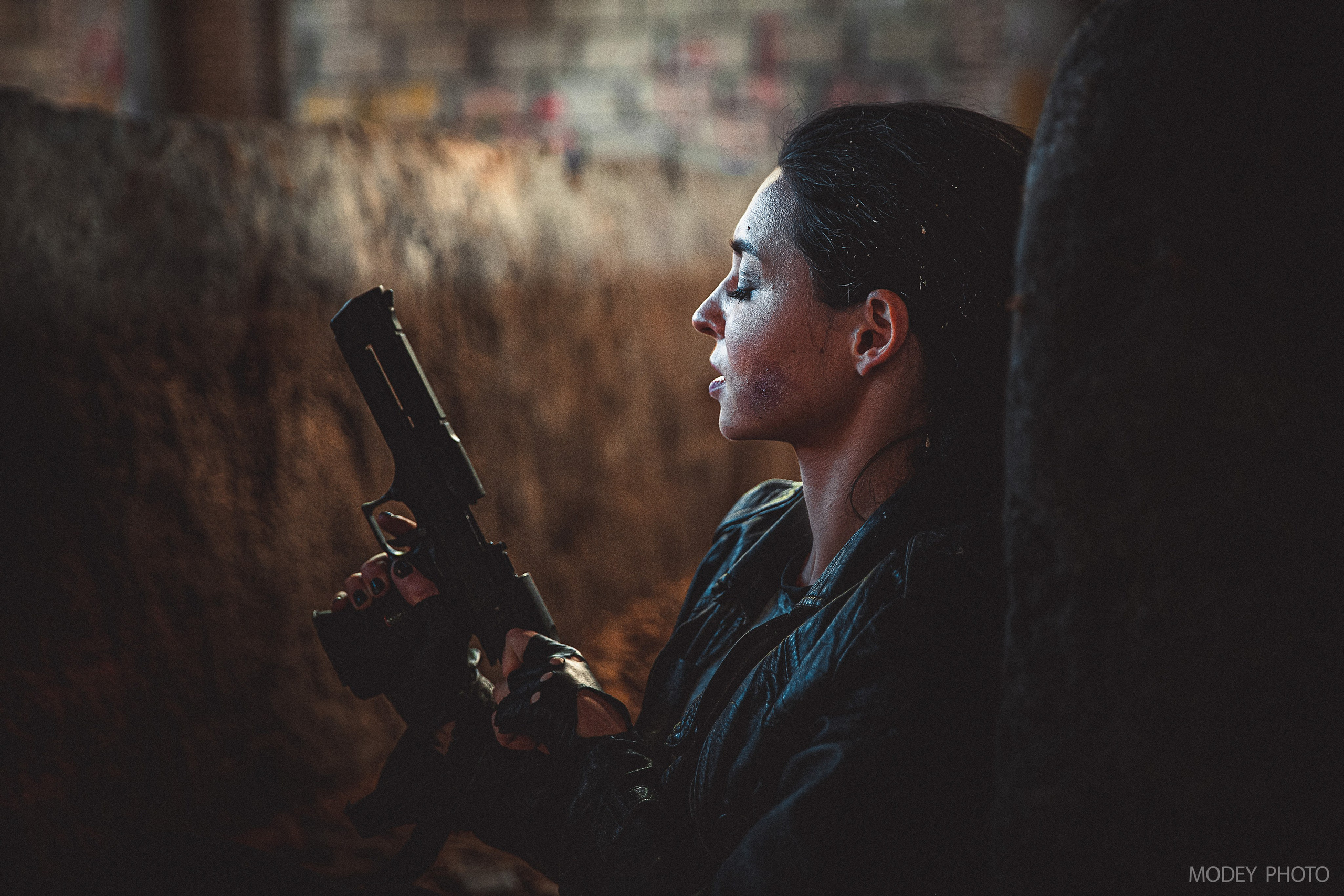 Косплей на тему «Каратель»