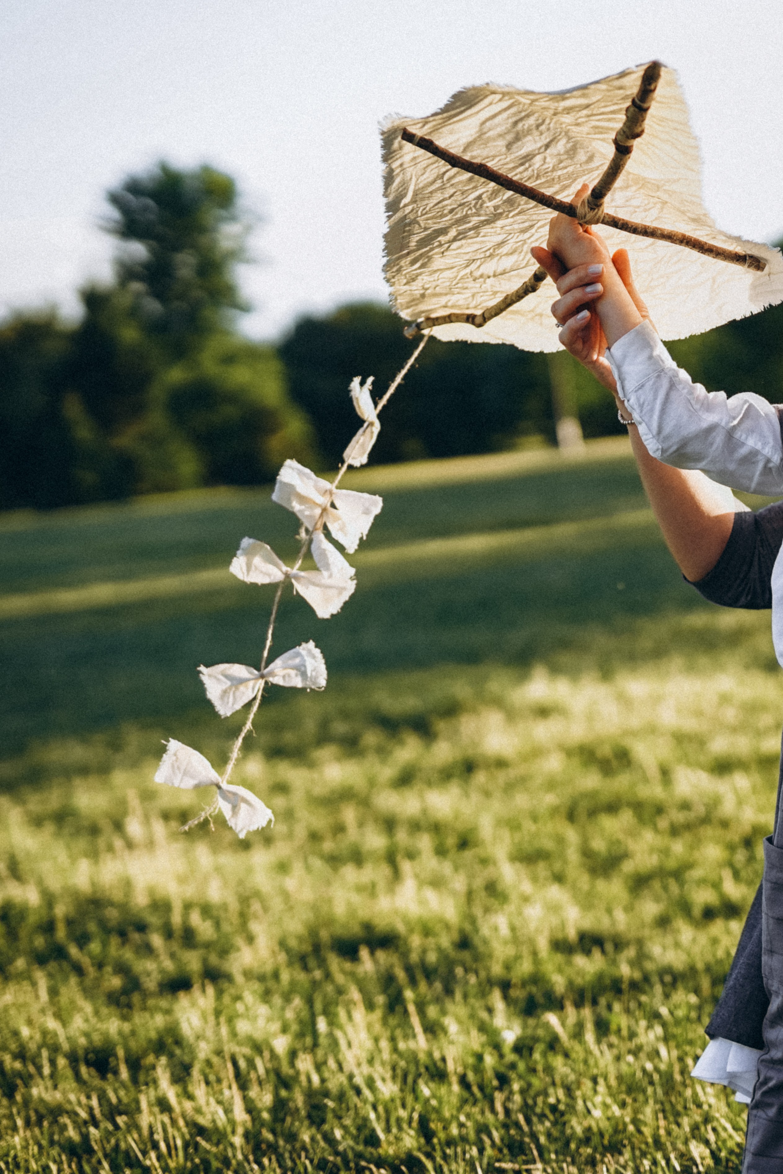 Ты лети воздушный змей. Фотограф Наталья Колганова