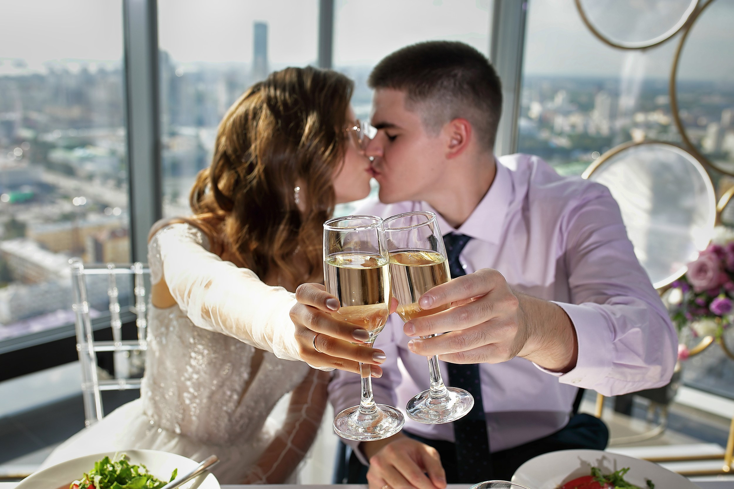 Свадебная фотосессия Максима и Натальи. Свадебный и семейный фотограф и видеограф в Екатеринбурге Полянские Тимур и Анастасия