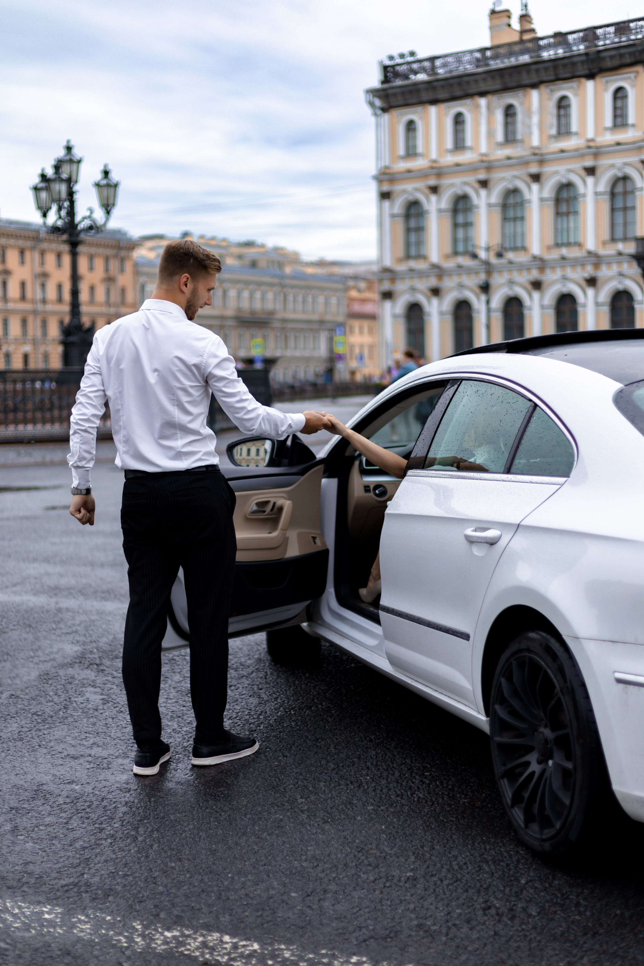 Фотосессия влюблённых. Портретный фотограф в Санкт-Петербурге Анастасия Епифанова