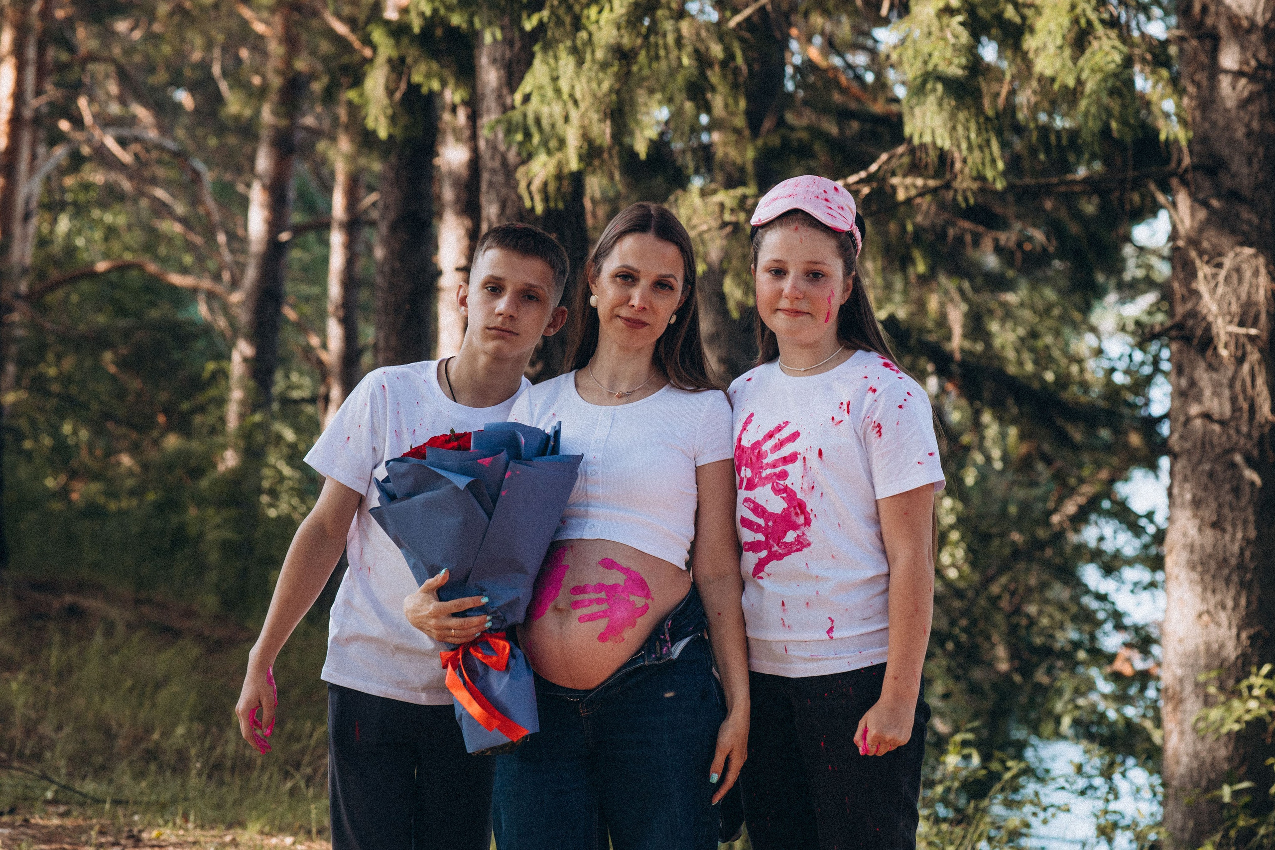 Семья Атамась. Семейный фотограф Нижневартовск Тюмень Ефимова Ирина