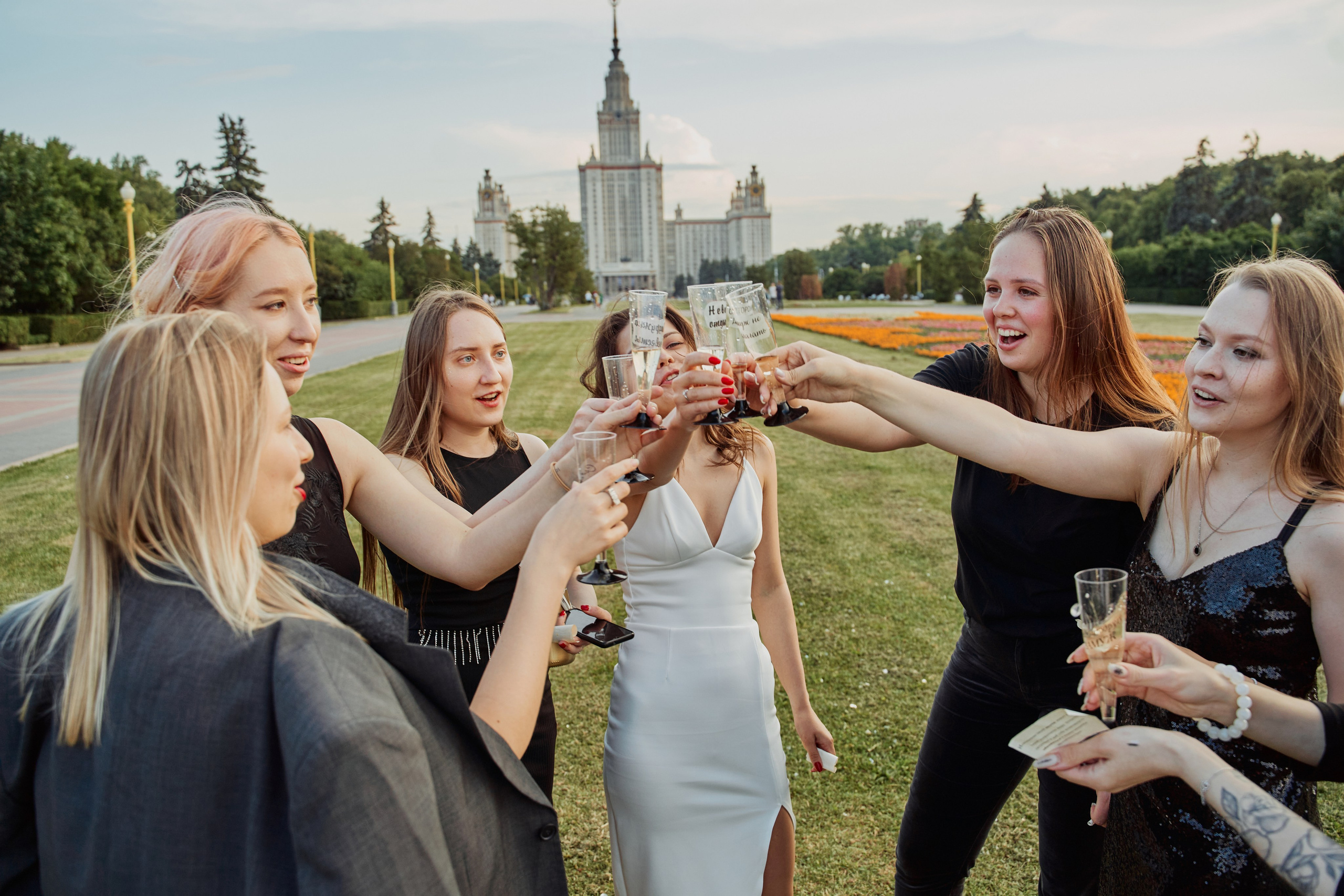 Девичник Анастасии. Фотограф Москва Арина Клокова