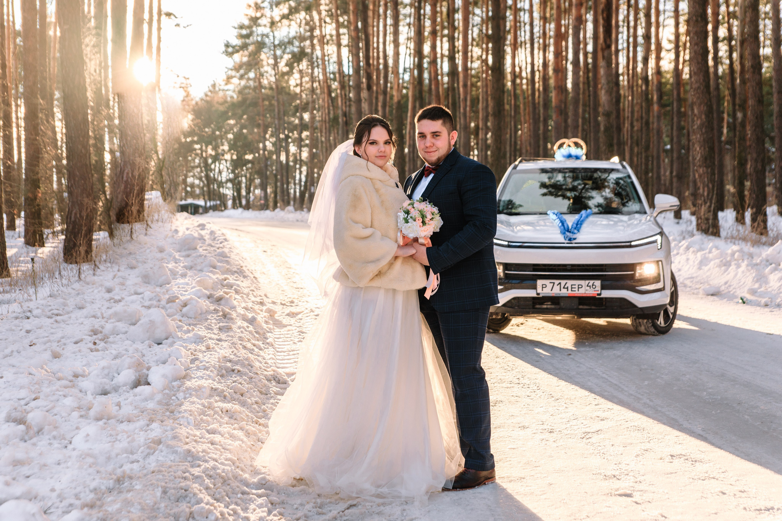 ПОЛИНА И ДМИТРИЙ. Свадебный и семейный фотограф в Курске и Курчатове